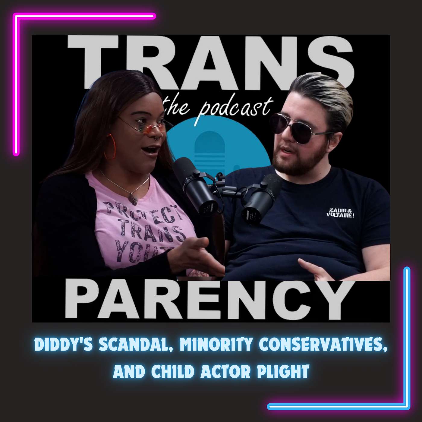The Trans•Parency Podcast Show