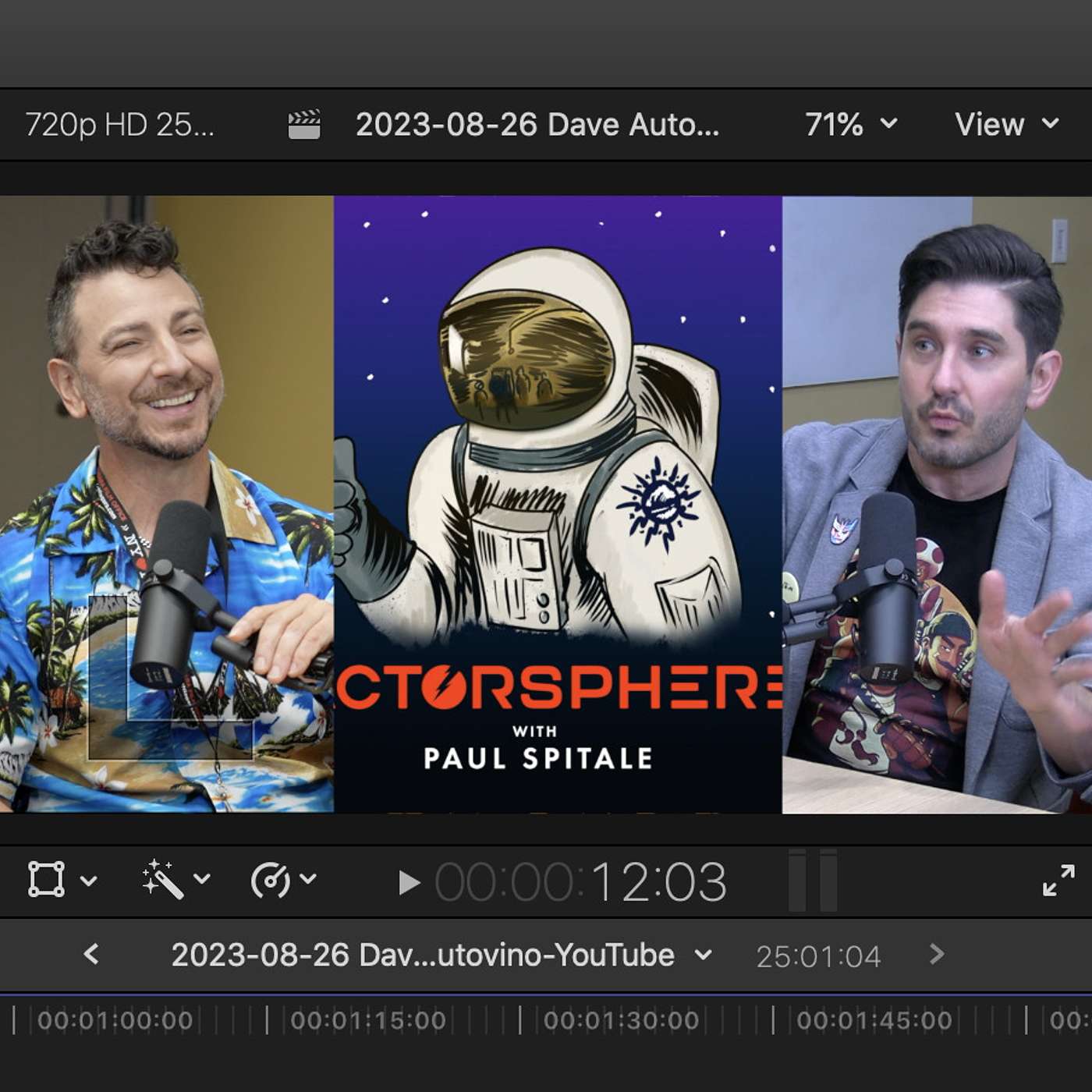 Actorsphere