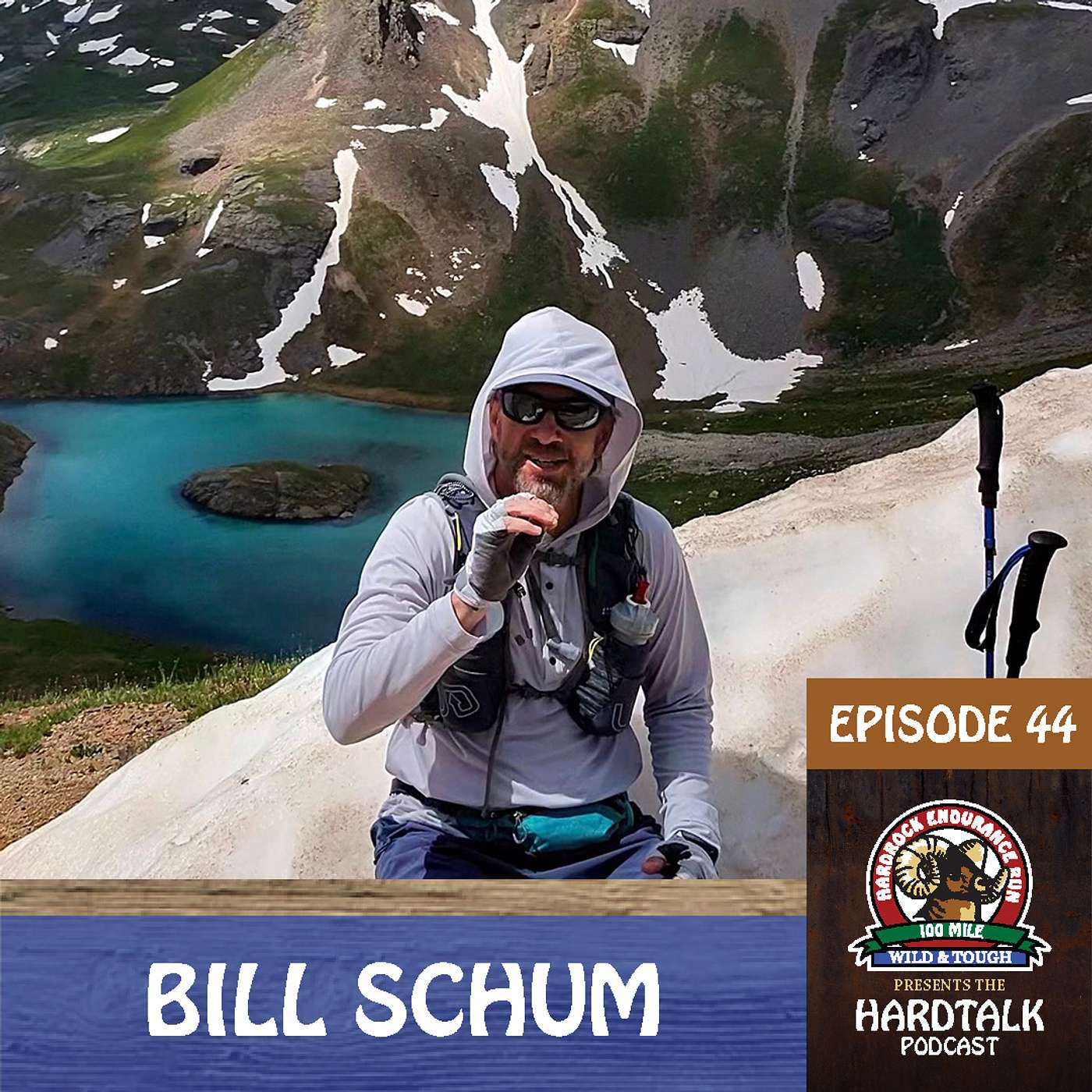 Episode 44 - Bill Schum episode artwork
