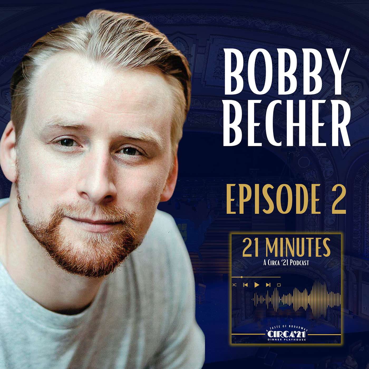 BOBBY BECHER (Episode 2) episode artwork