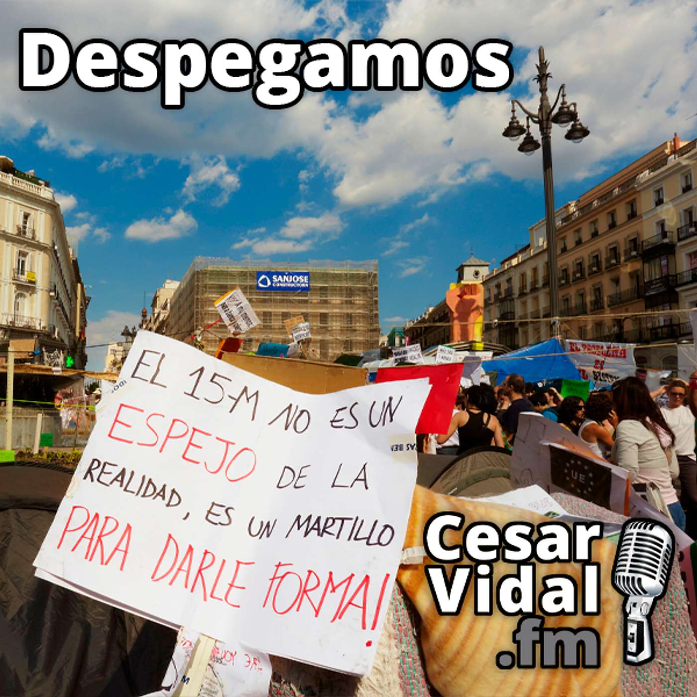 Despegamos: El secuestro del 15M y la conexión globalista de Podemos - 17/01/25