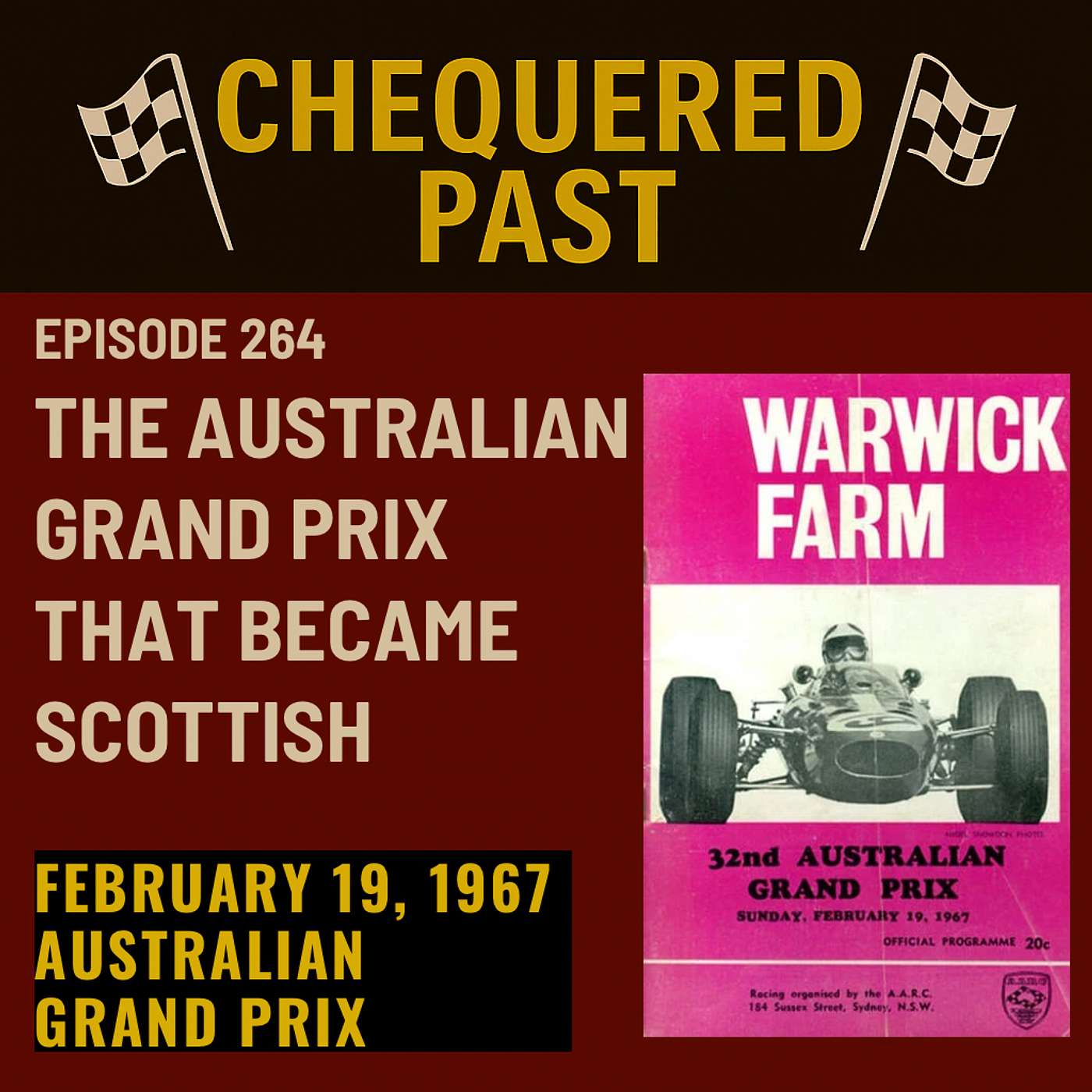19th February 1967: The Australian Grand Prix That Became Scottish episode artwork