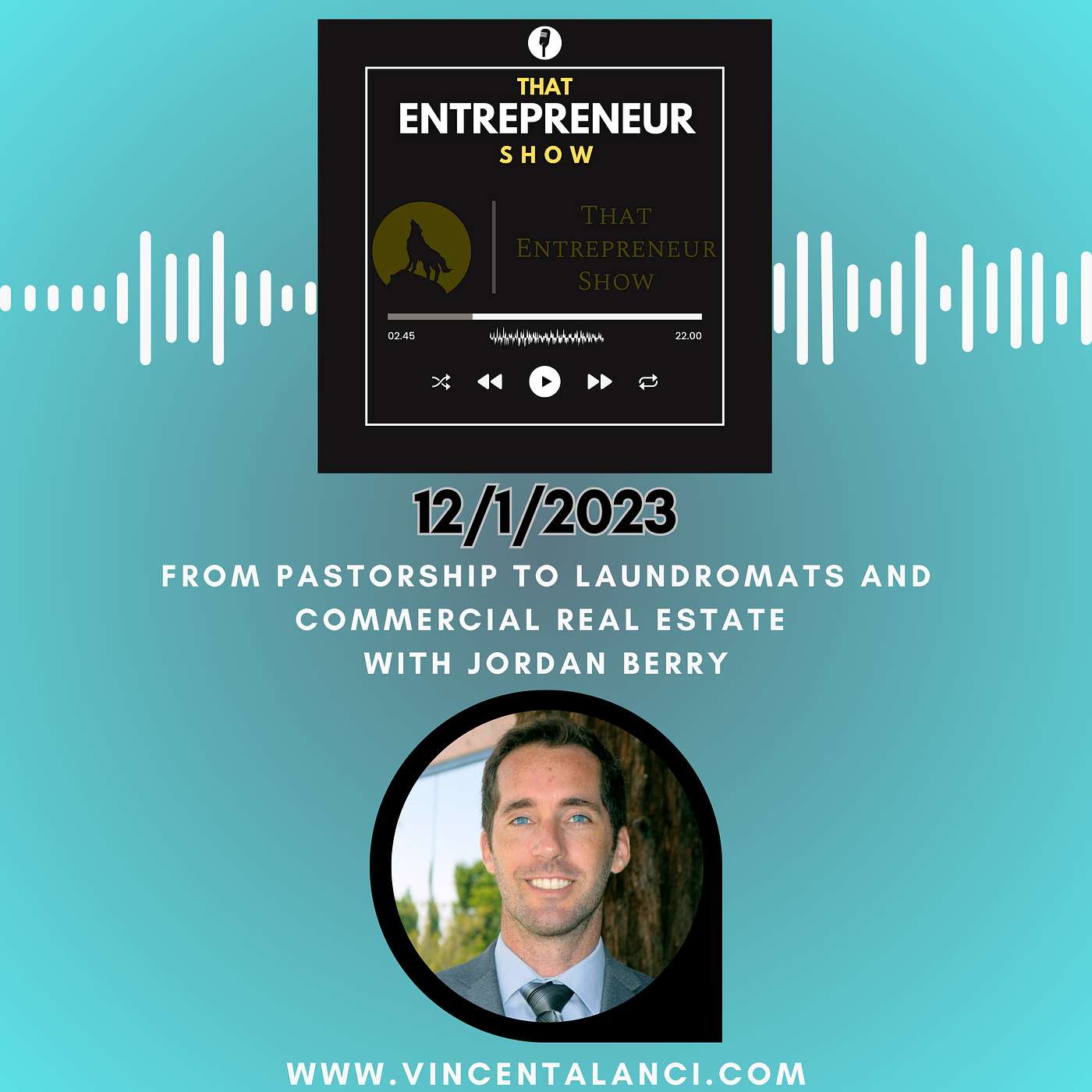 From Pastorship to Laundromats and Commercial Real Estate with Jordan Berry
