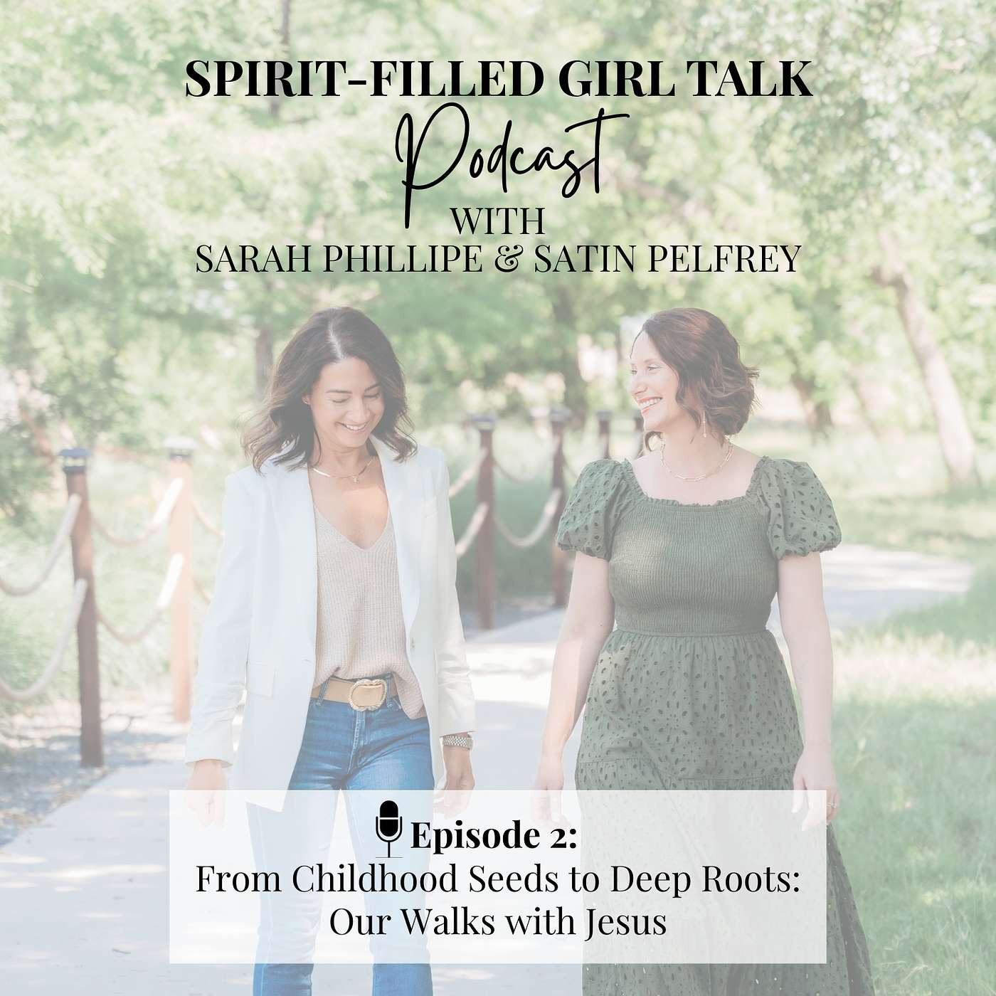 From Testimonies to Truth: Join the Conversation on Spirit Filled Girl Talk episode artwork