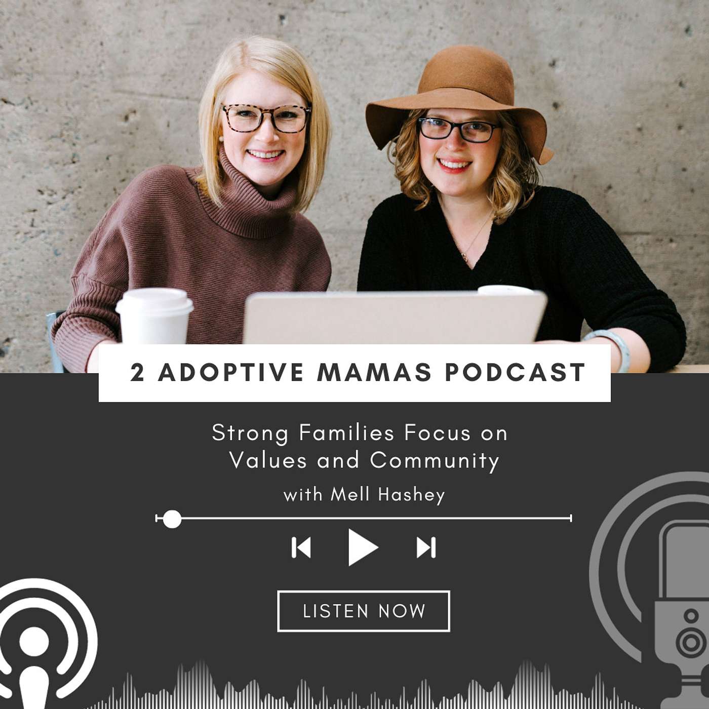 2 Adoptive Mamas