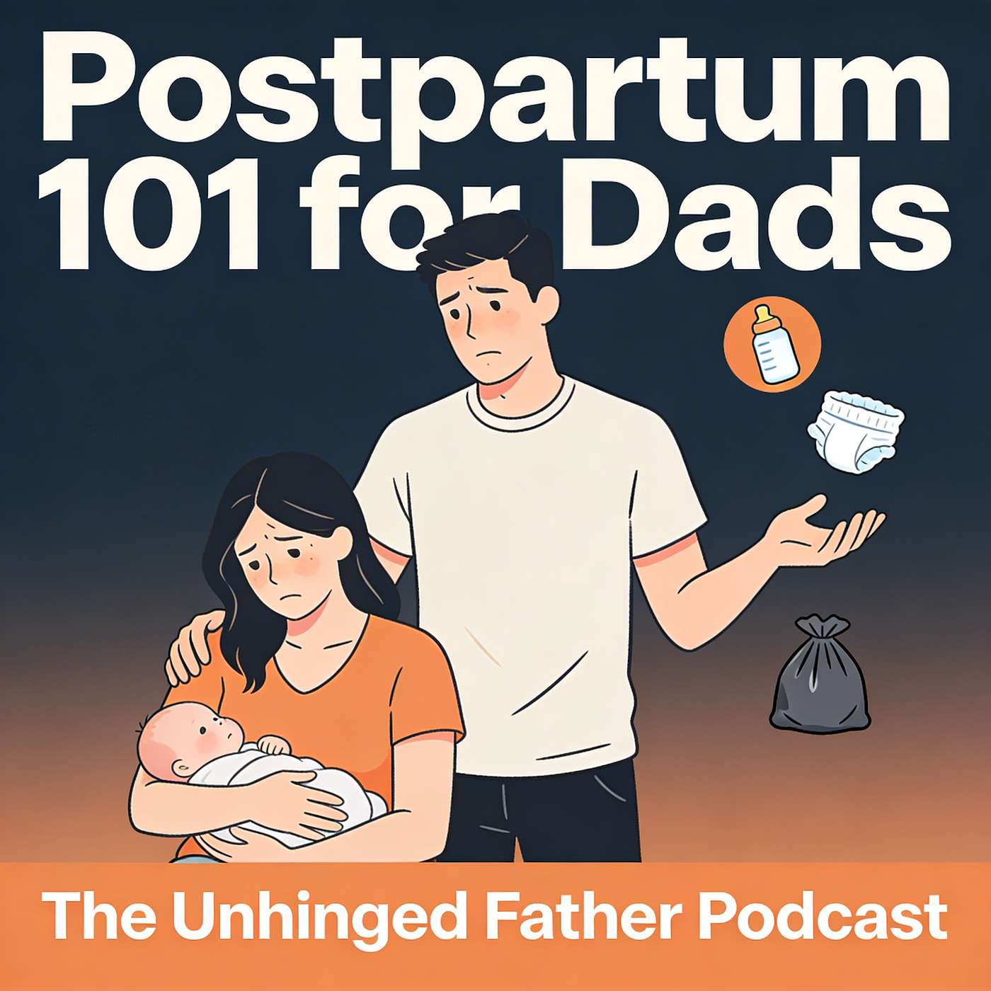 Postpartum 101 for Dads: Hormones, Burnout, and Being a Real Partner