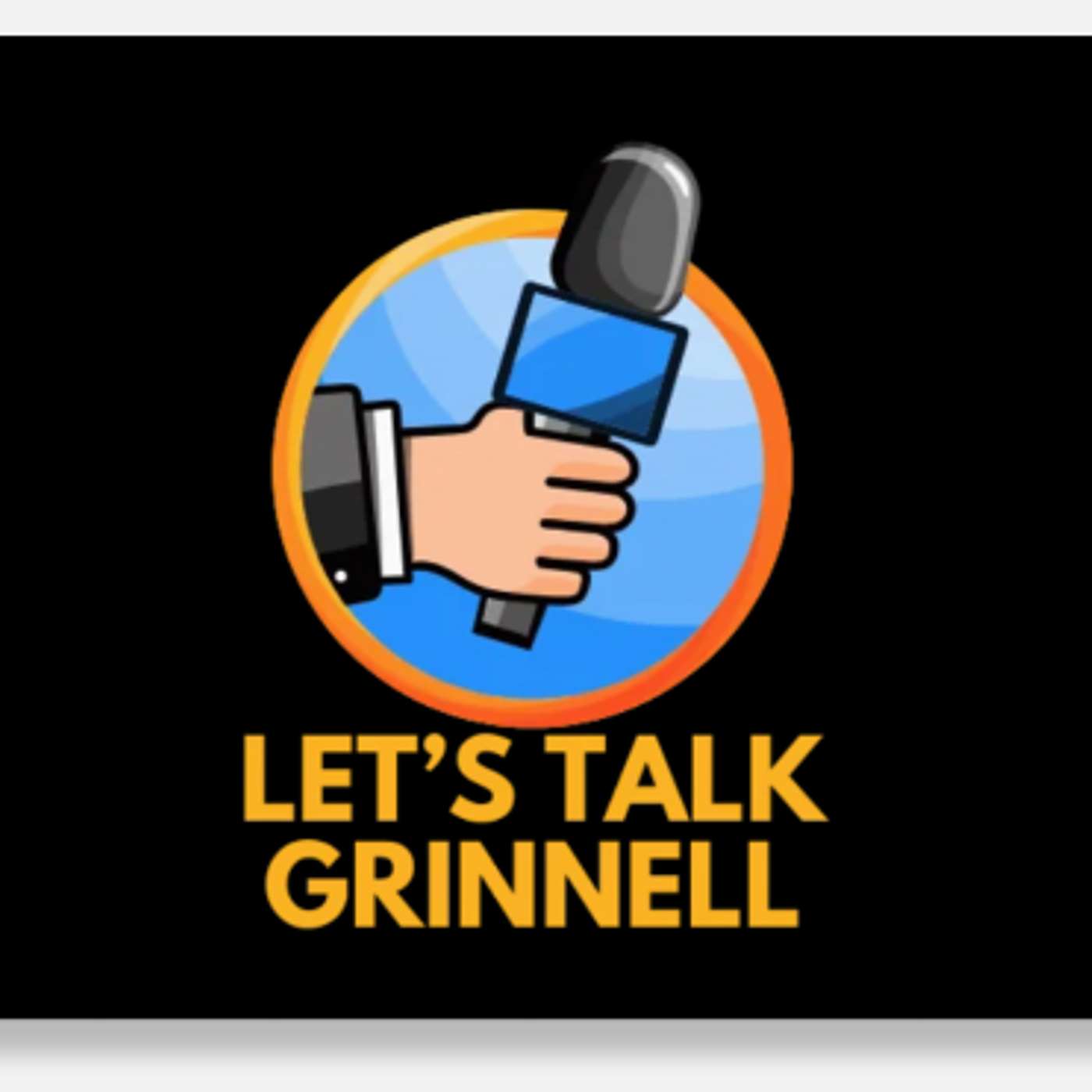 Let's Talk Grinnell podcast artwork