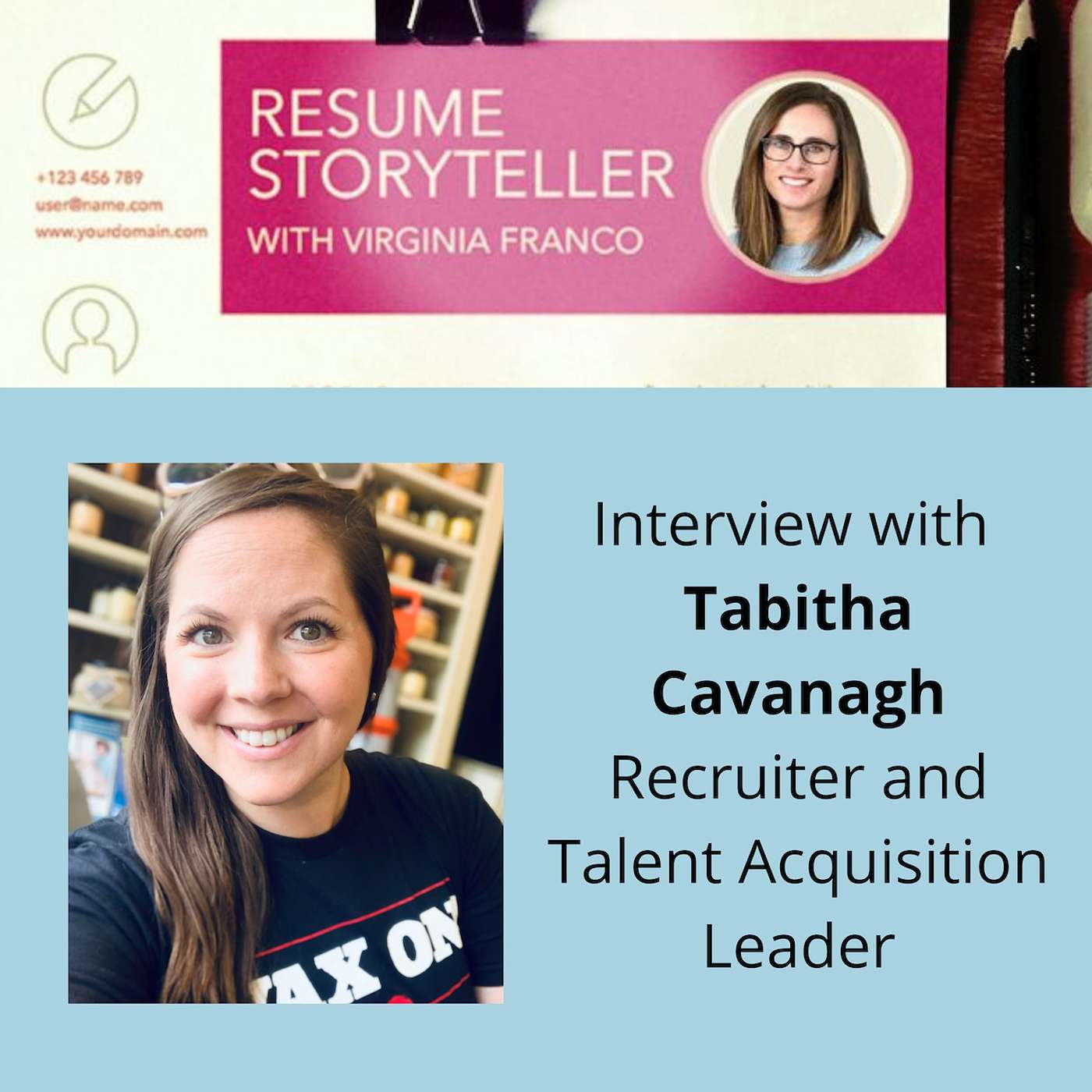 Resume Storyteller with Virginia Franco