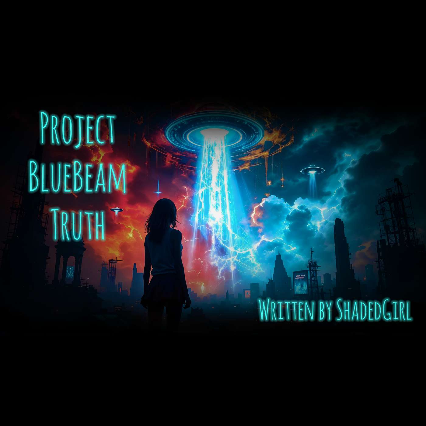 Project Blue Beam - Truth | Shaded Girl