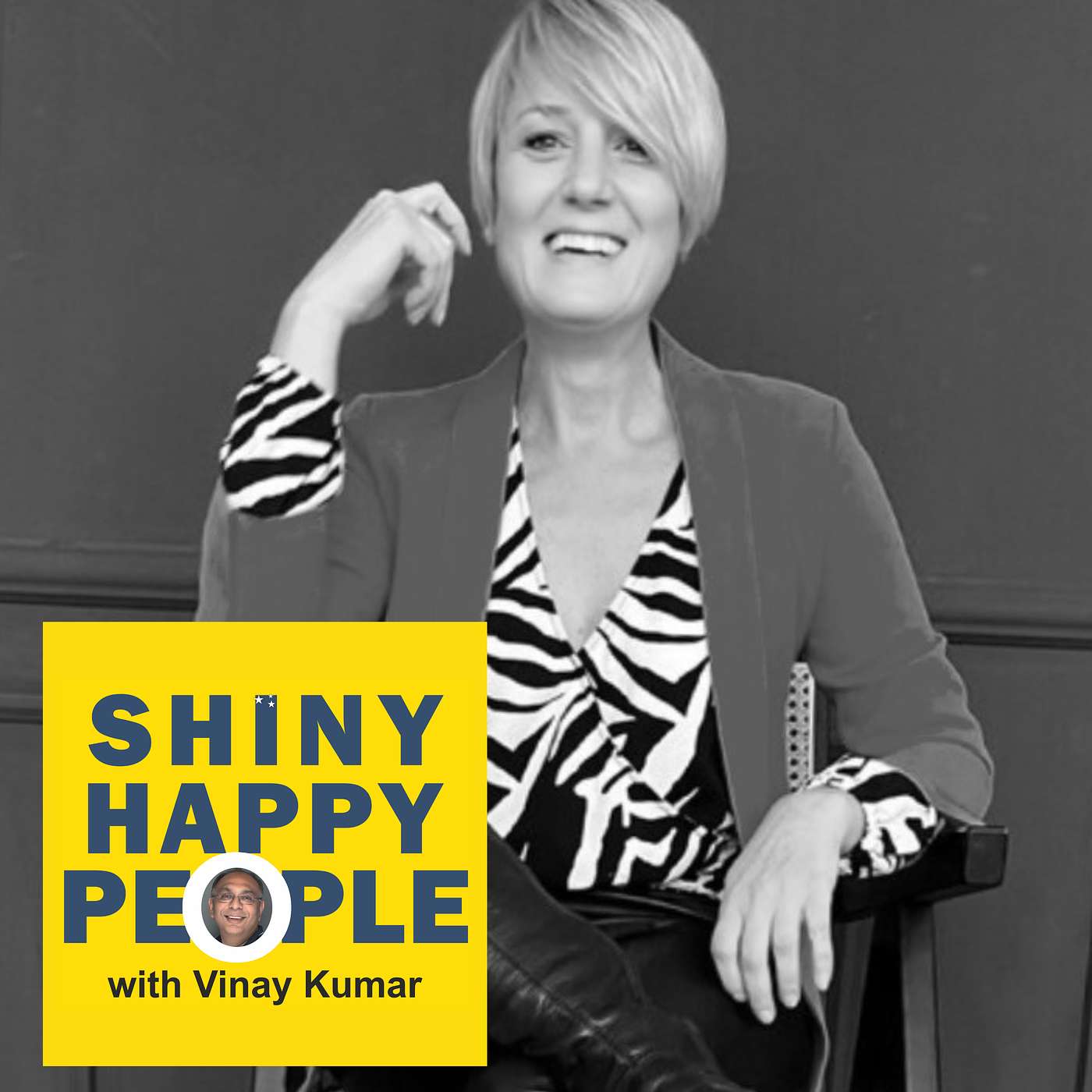 SHINY HAPPY PEOPLE with Vinay Kumar