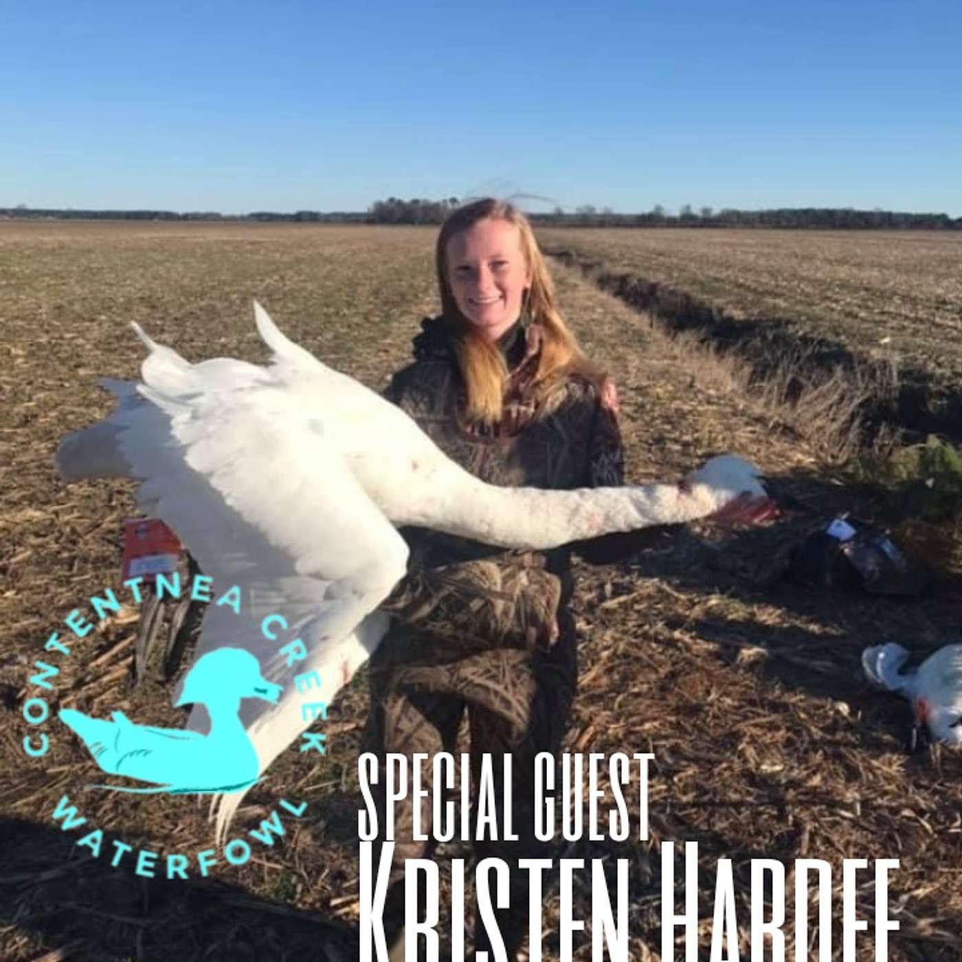 Talking to Kristen Hardee of Contentnea Creek Waterfowl about duck hunting and duck calls episode artwork