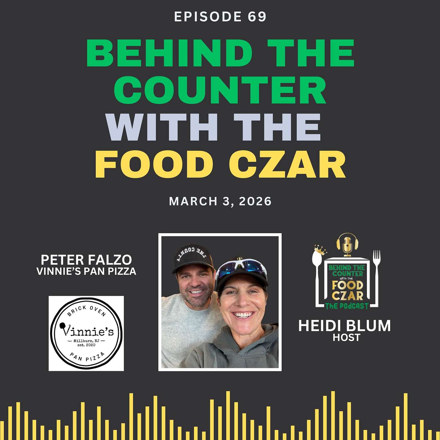 Episode 69 - Honoring Legacy and Chasing Dreams with Peter Falzo of Vinnie’s Pan Pizza episode artwork