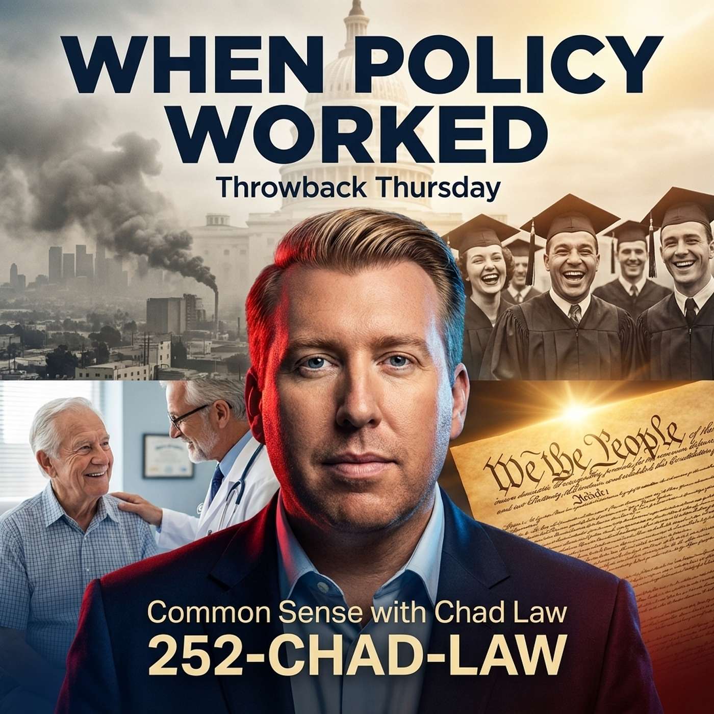 When Government Actually Worked (And Why It Doesn’t Now) | Throwback Thursday episode artwork