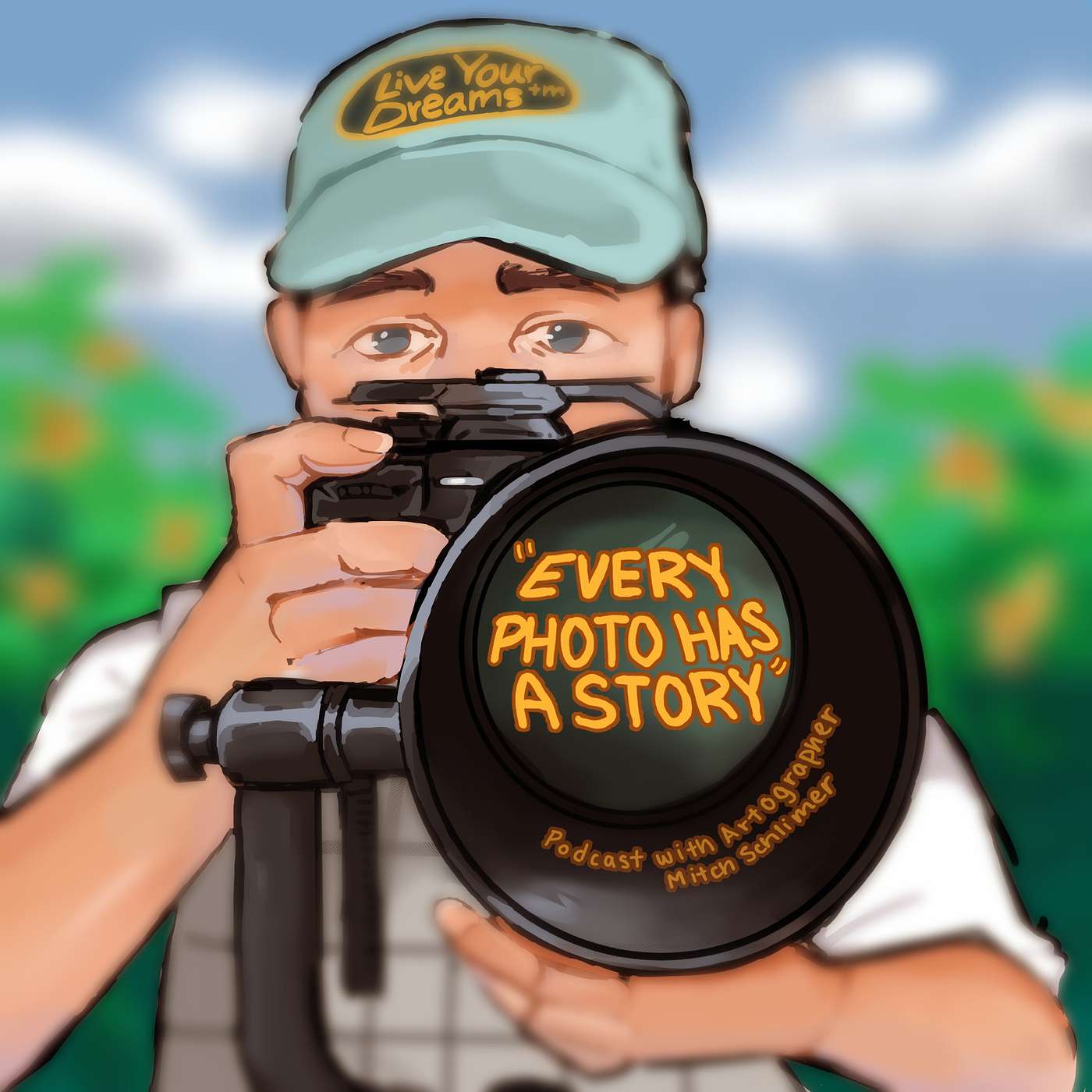 Every Photo Has a Story w/Artographer Mitch Schlimer