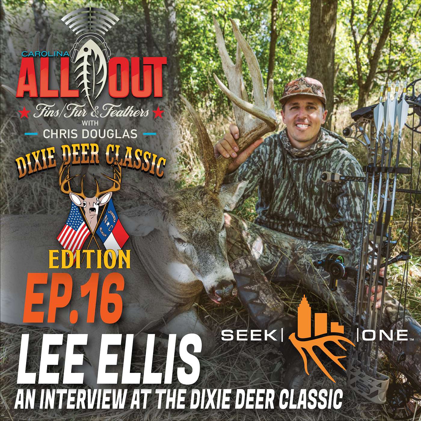 Ep 16:  Lee Ellis From Seek One! The Dixie Deer Classic Edition! episode artwork
