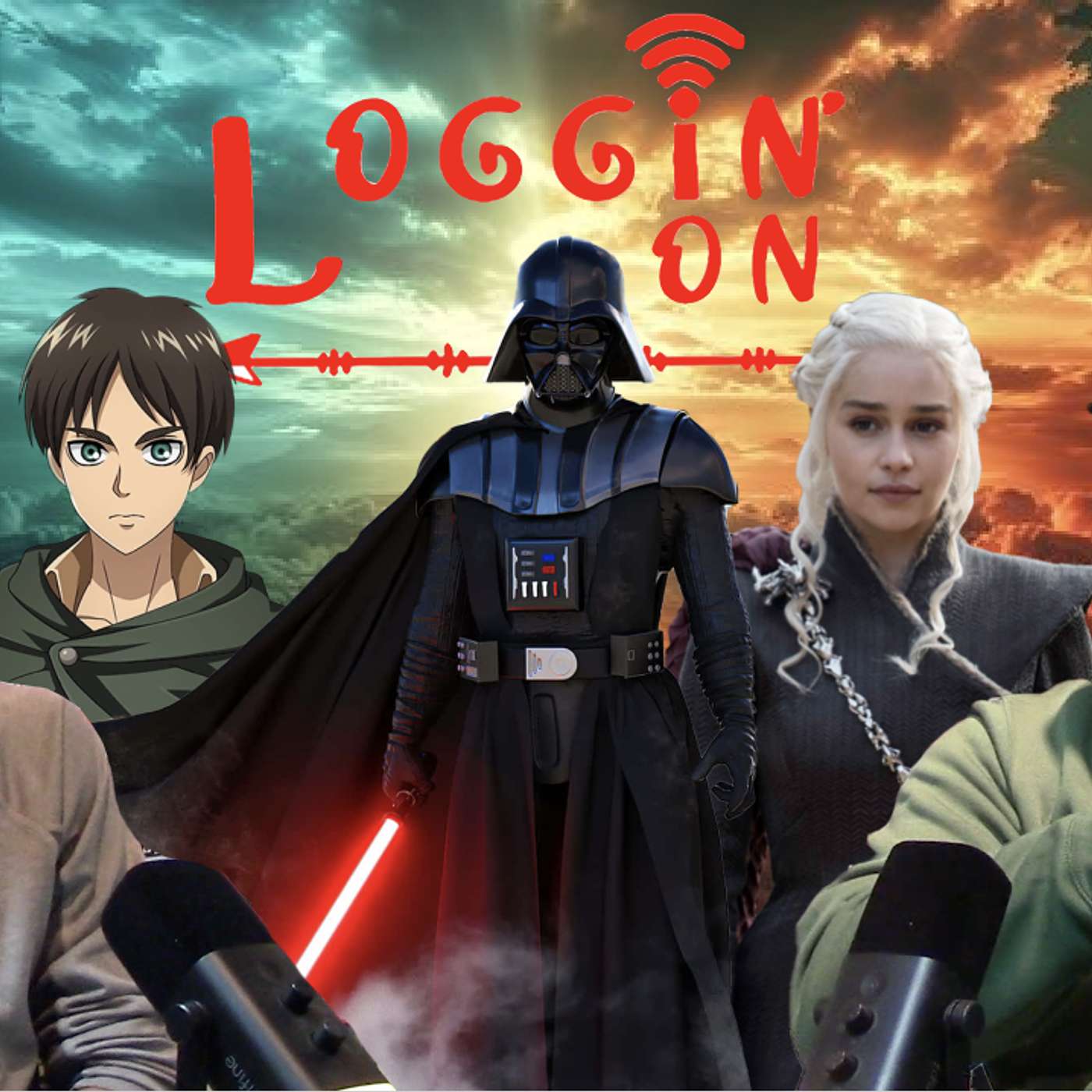 TOP 5 GOOD GUYS TURNED BAD!!! - Loggin' On: The Podcast Ep. 183 TOP 5 GOOD GUYS TURNED BAD!!! - Loggin' On: The Podcast Ep. 183