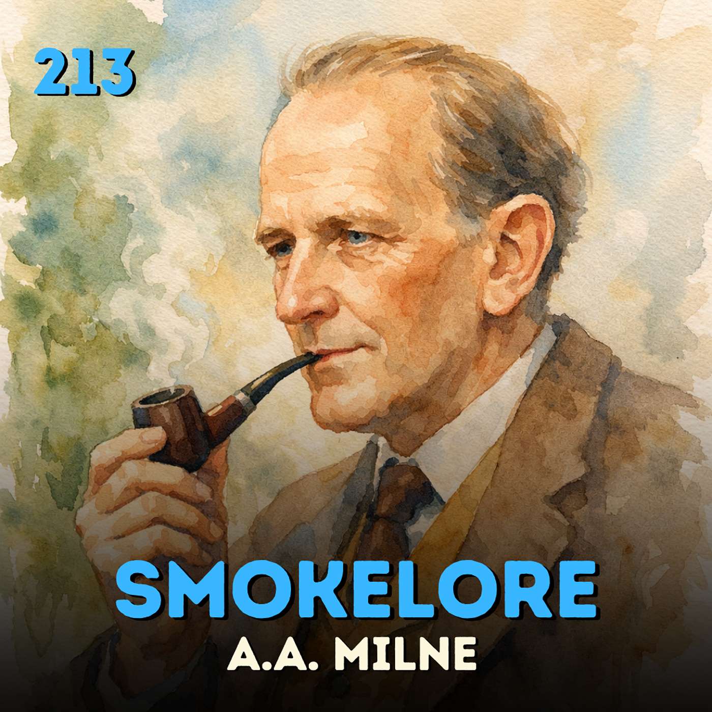 213 Smokelore: A.A. Milne