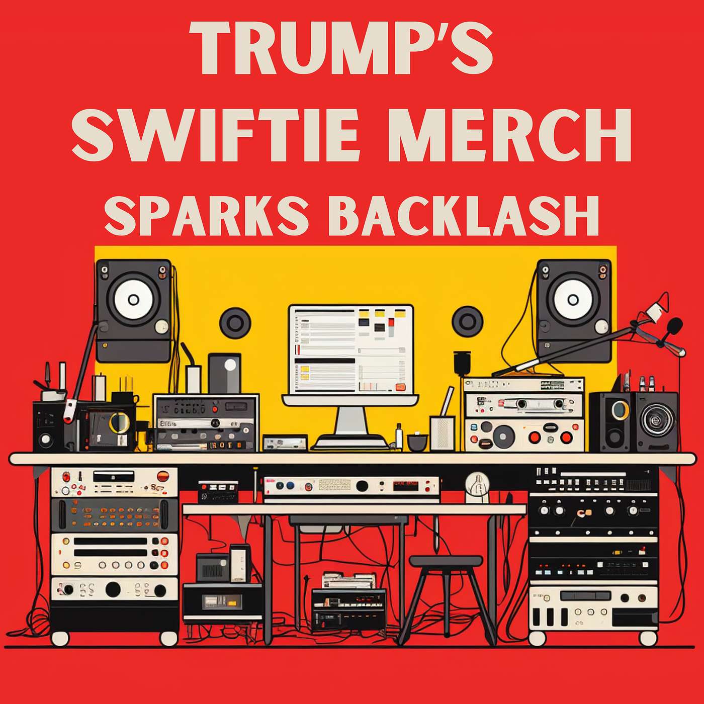 cover of episode Trump’s Swiftie Merch Sparks Backlash