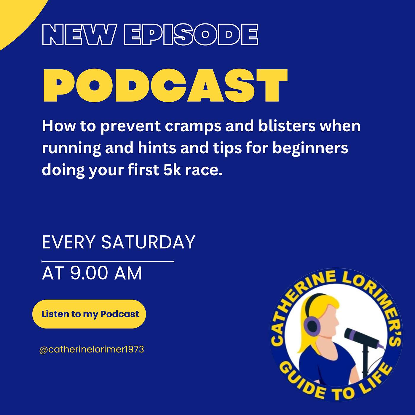 How to prevent cramps and blisters when running and hints and tips for the beginner runner when doing your first 5k run.