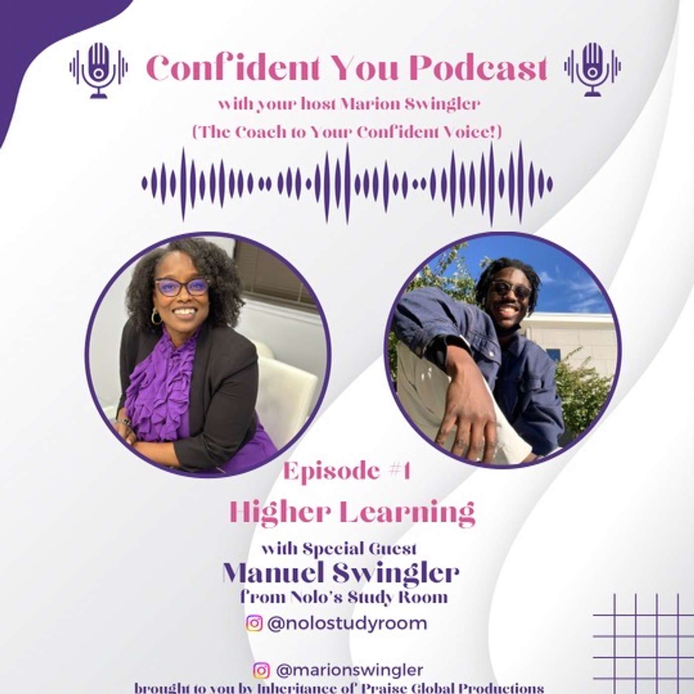 GETTING TO AND THROUGH COLLEGE 101! with Manuel Swingler of NOLO's STUDY ROOM episode artwork
