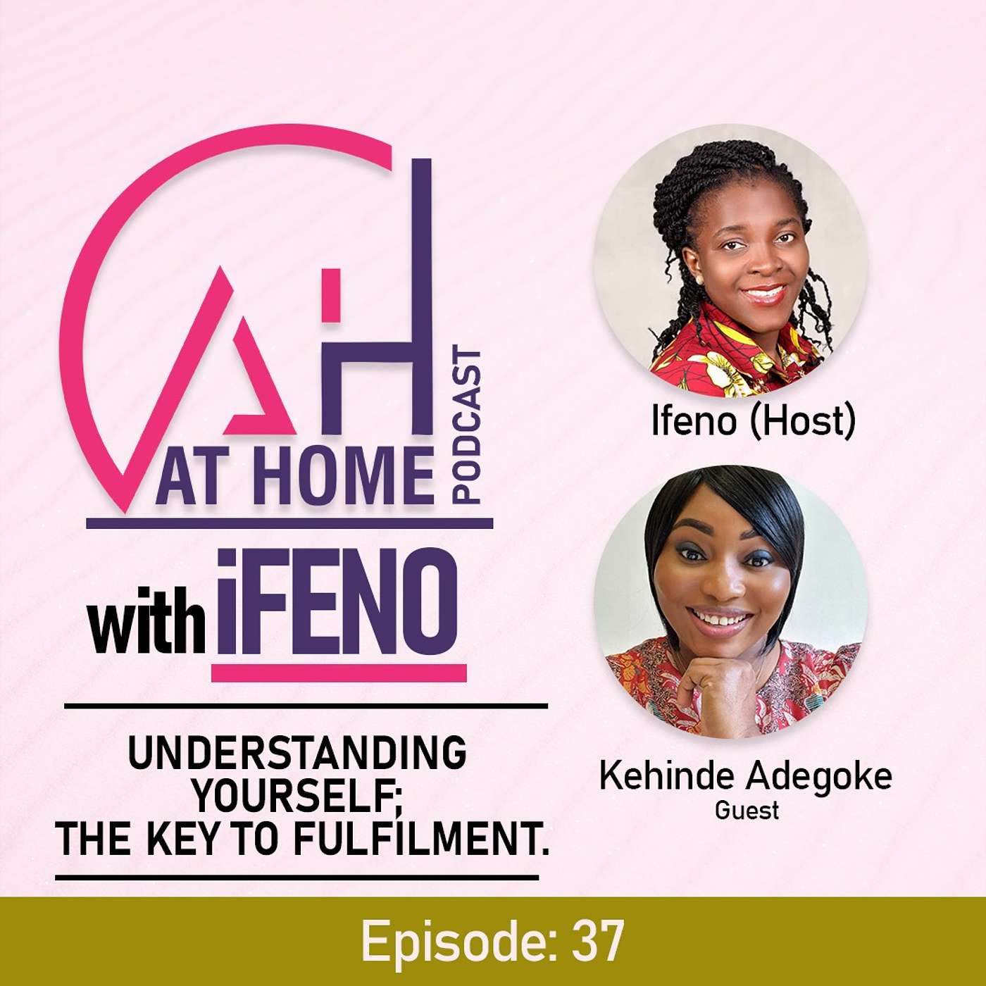 At Home with Ifeno Podcast
