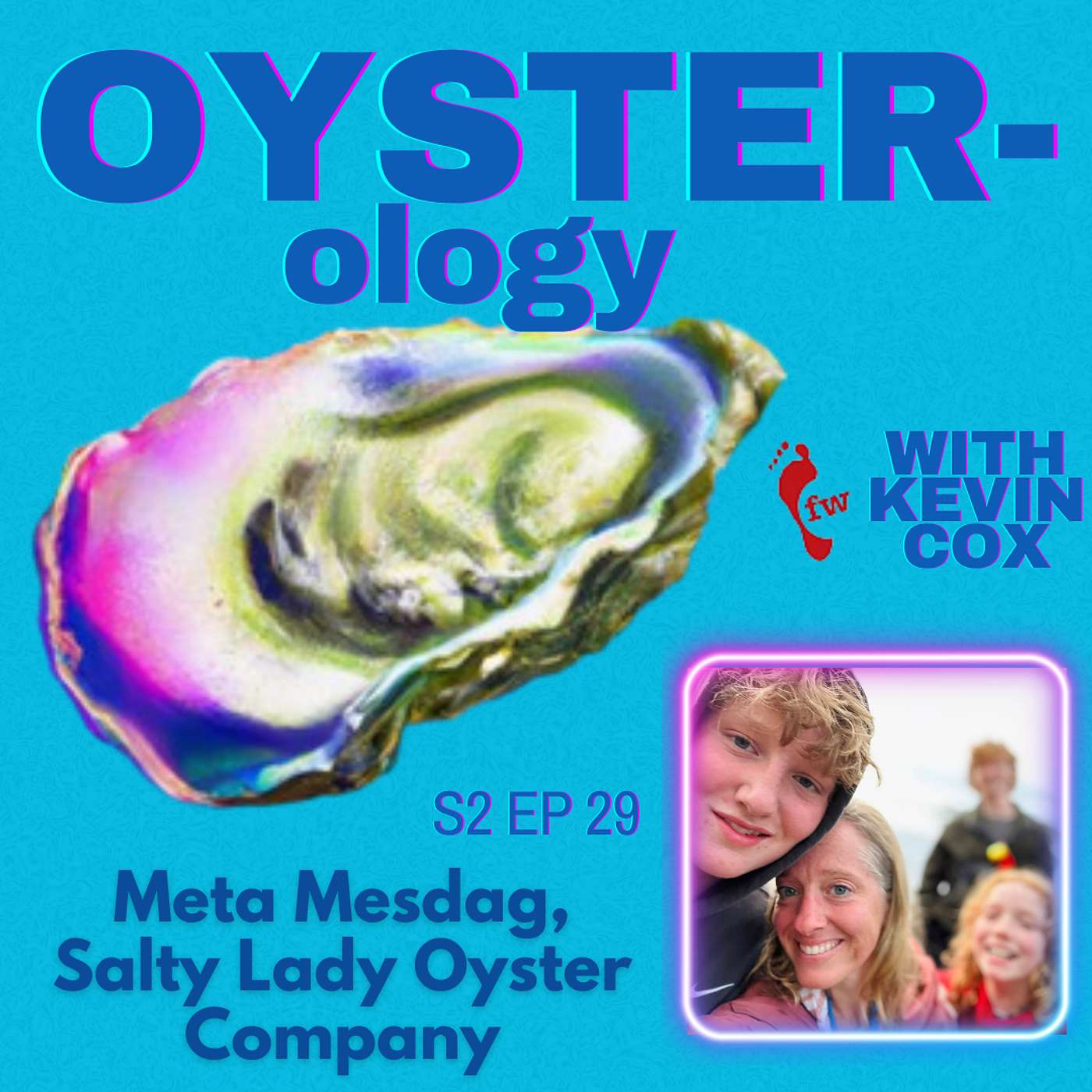Episode 29: Meta Mesdag and Salty Lady Seafood Co: Cultivating Oysters and Family in Alaska