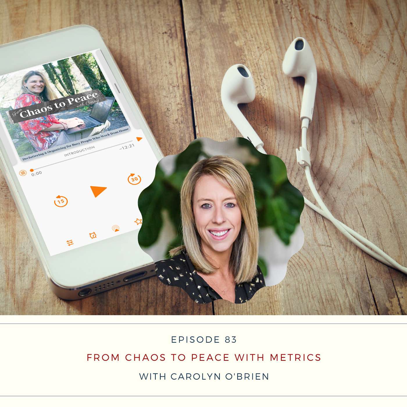 Business Finances Through the Lens of Your Natural Strenghts - Chaos to Peace with Conny podcast cover