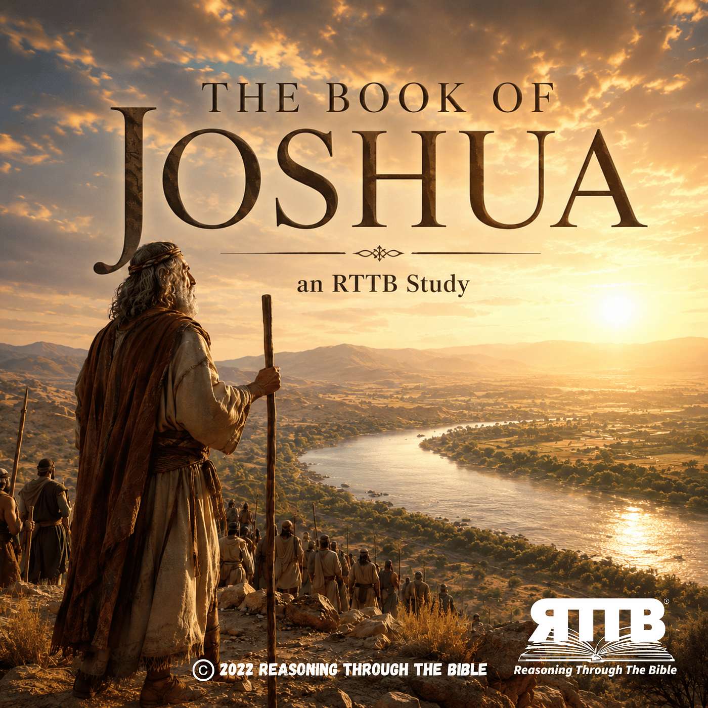 Be Strong and Courageous — Joshua 1:1–9 Explained (Session 2) episode artwork