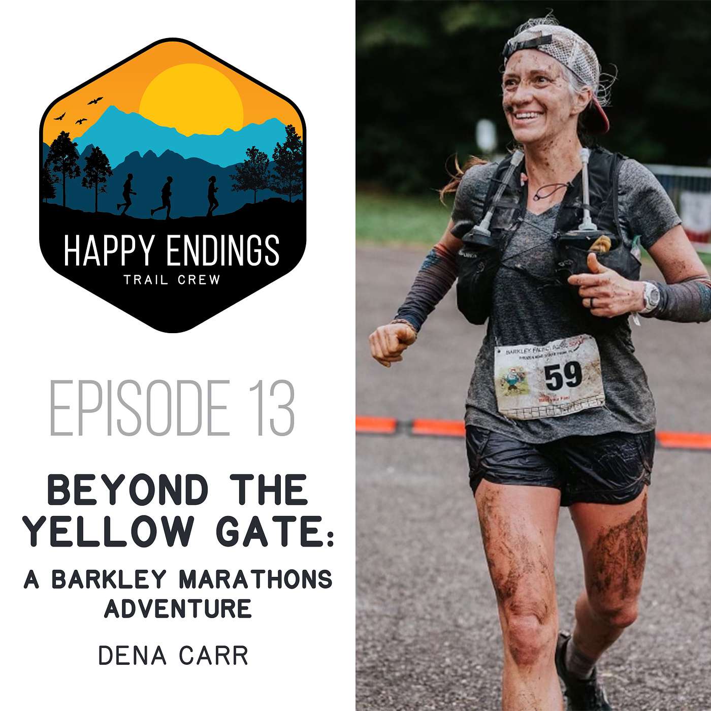 Beyond the Yellow Gate:A Barkley Marathons Adventure with Dena Carr