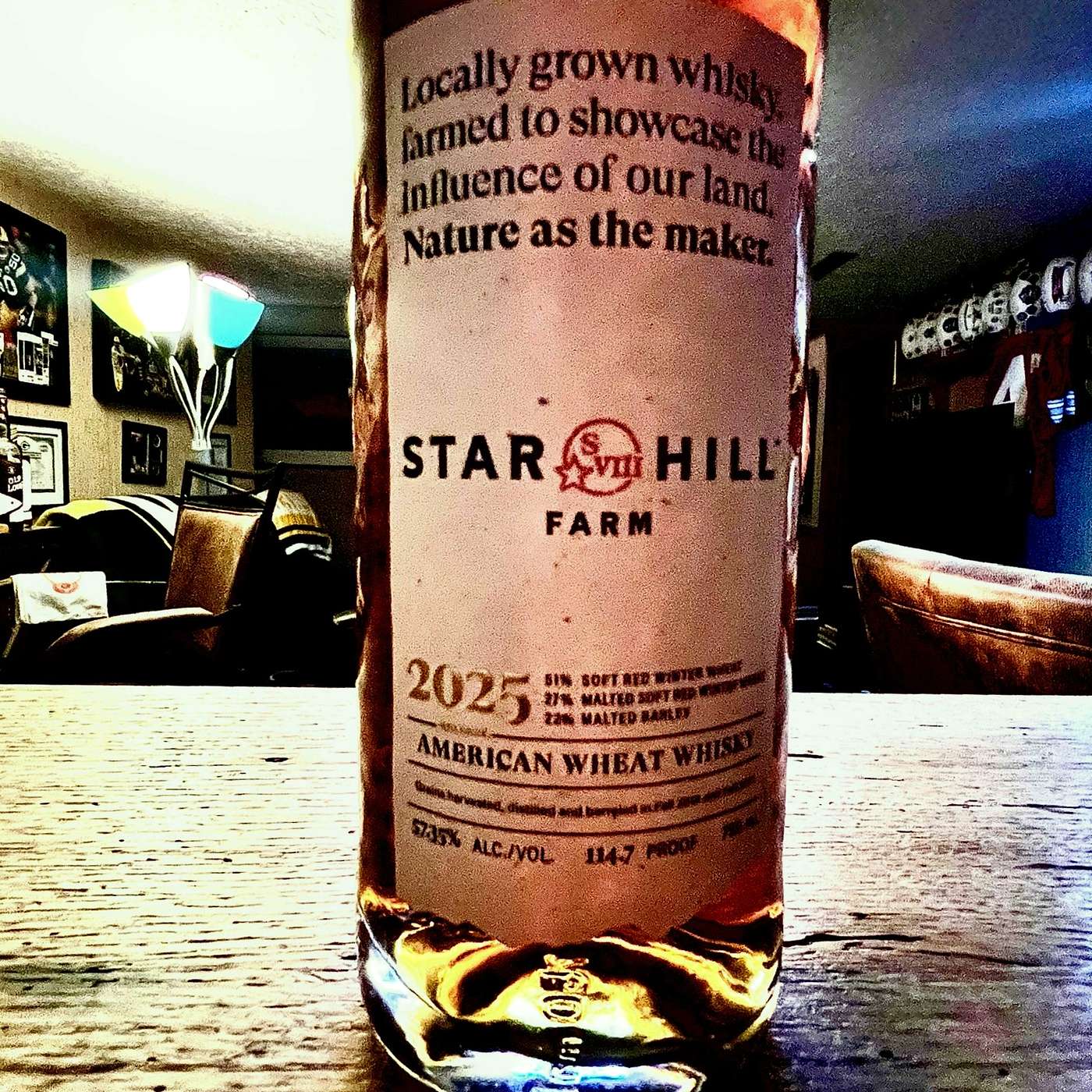 Star Hill Farm: Nature's Whiskey Masterpiece