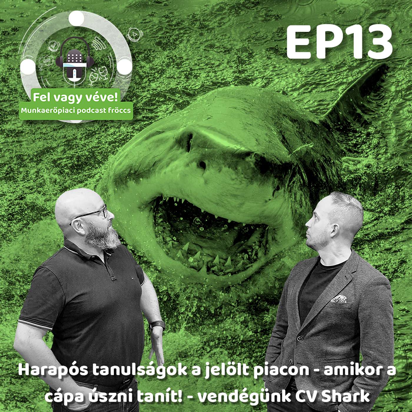 Fel vagy véve! Munkaerőpiaci podcast
