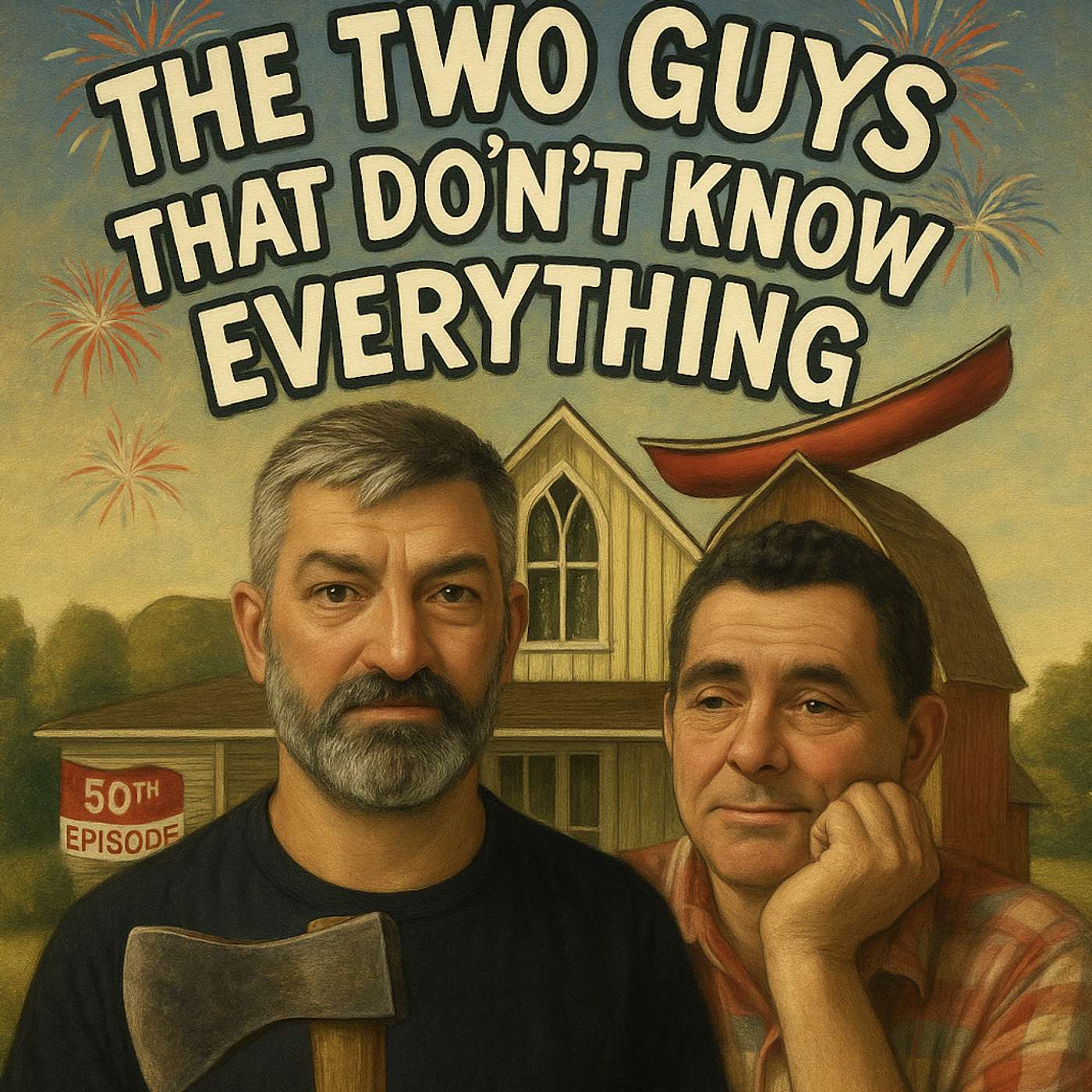 The 2 Guys That Don’t Know Everything Podcast