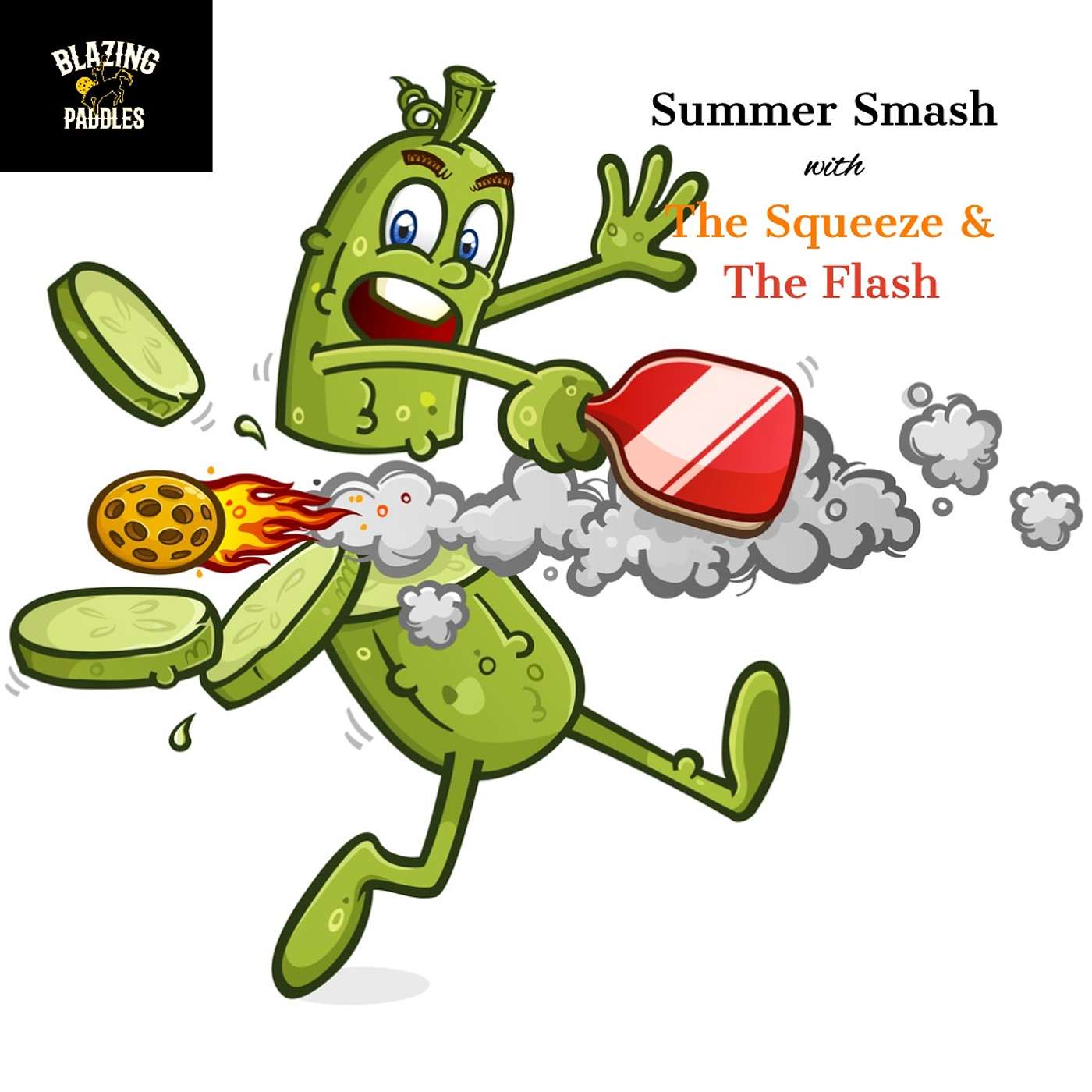 Blazing Paddles - A Pickleball Podcast - MLP Summer Slam, Preston Playhouse - Dallas Flash vs. Orlando Squeeze