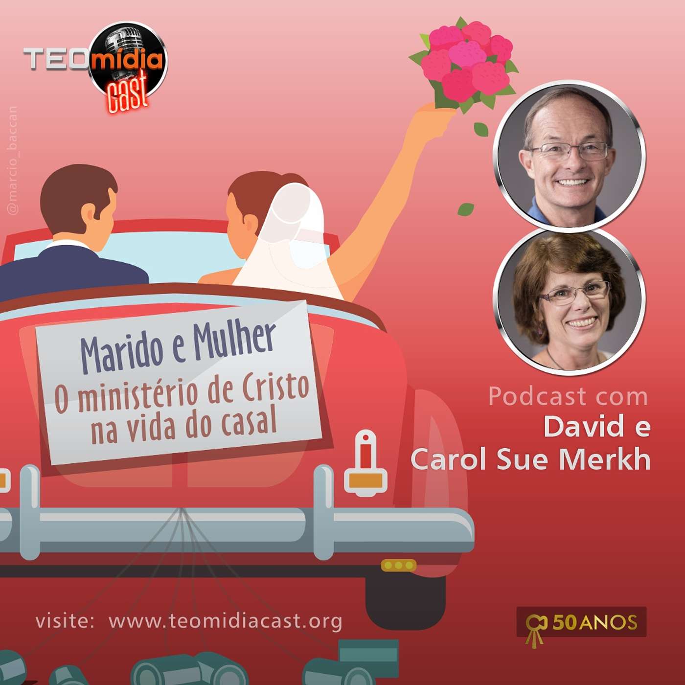 TEOmídia Cast