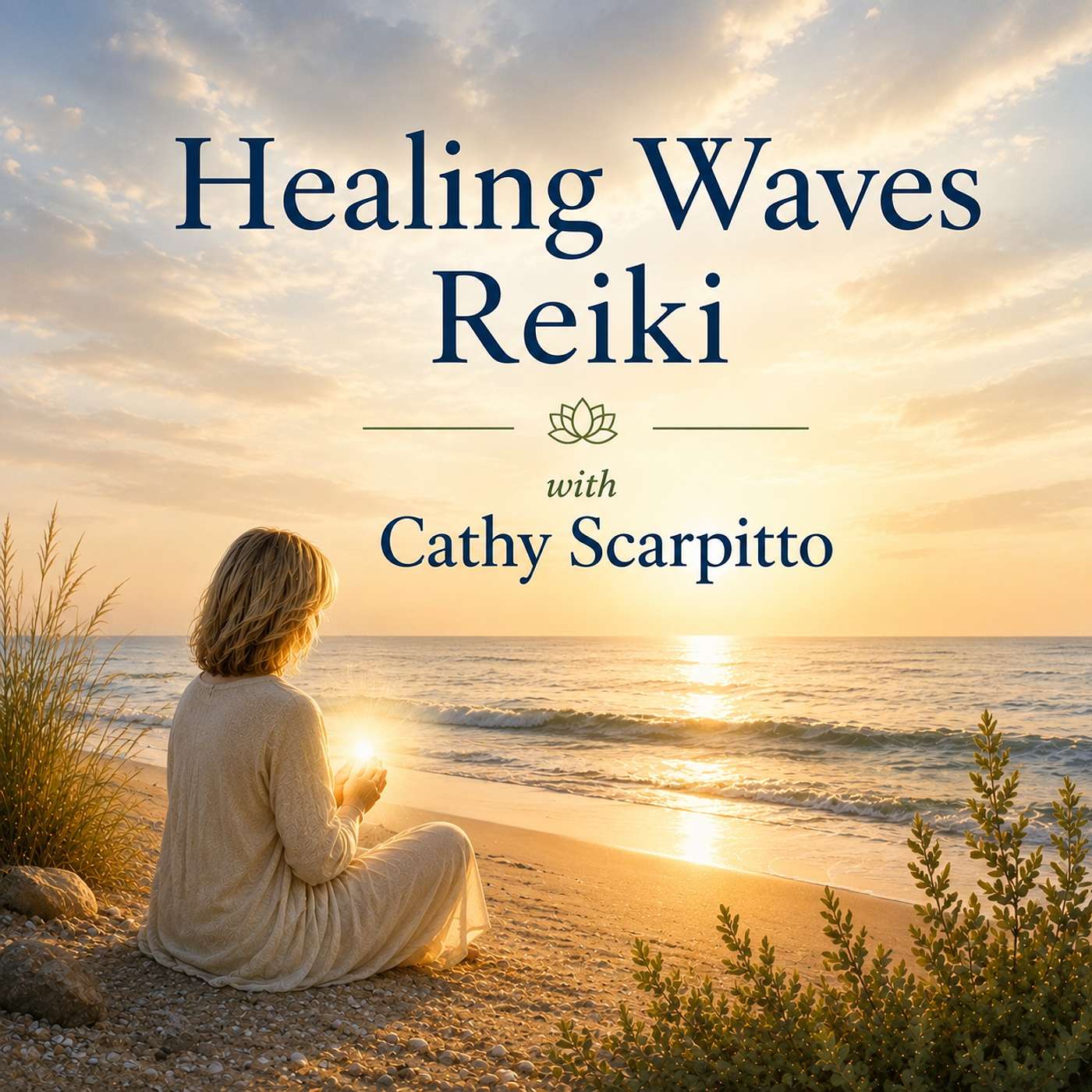 Healing Waves Reiki podcast artwork