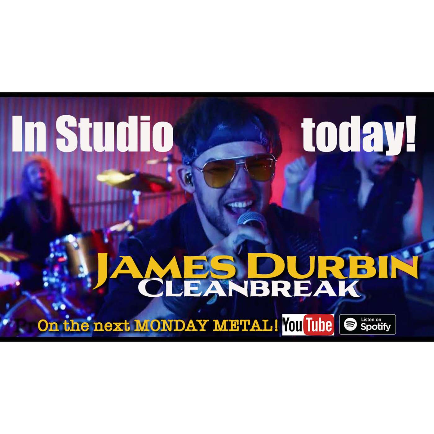 James Durbin Cleanbreak Interview