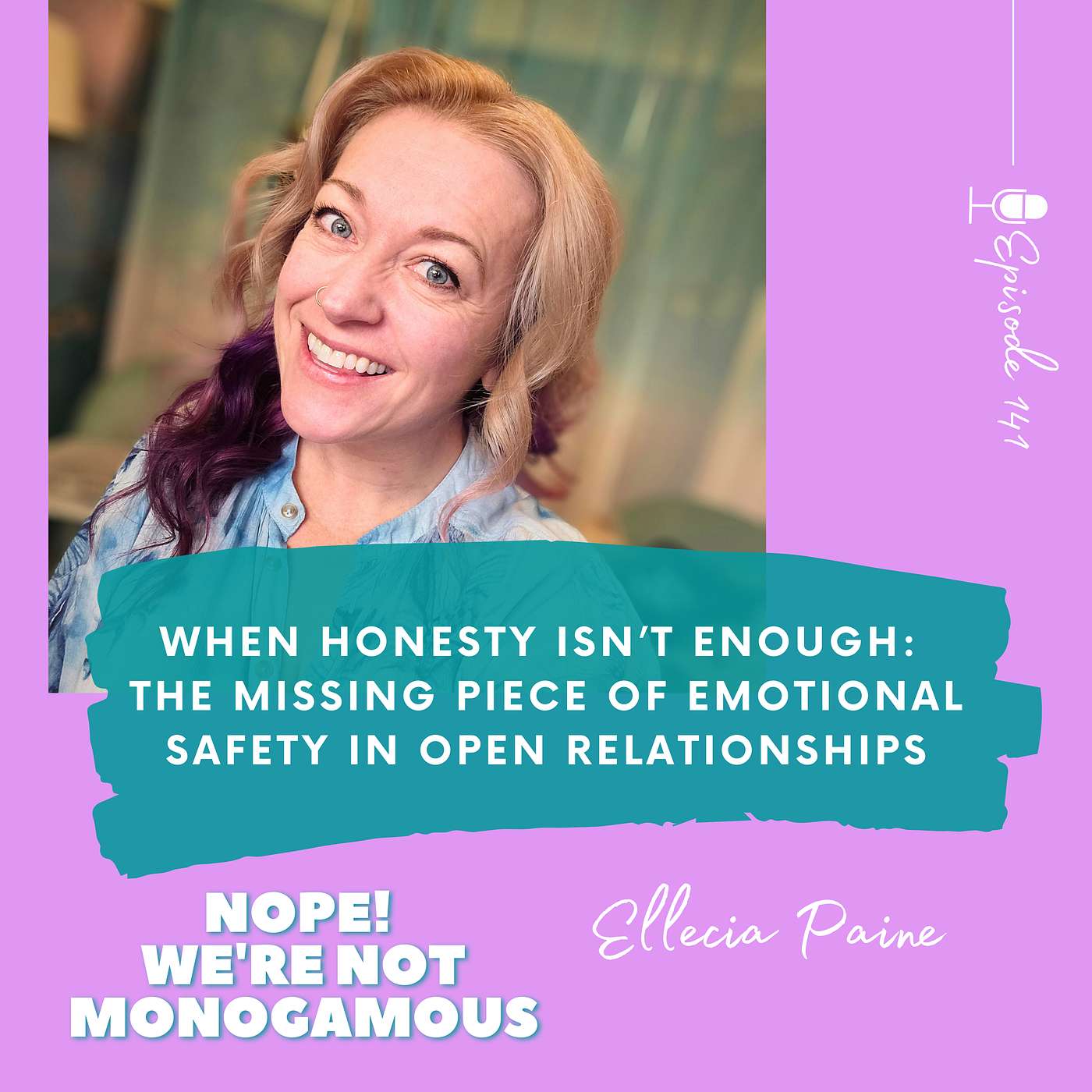 When Honesty Isn’t Enough: The Missing Piece of Emotional Safety in Open Relationships, EP. 141 When Honesty Isn’t Enough: The Missing Piece of Emotional Safety in Open Relationships, EP. 141