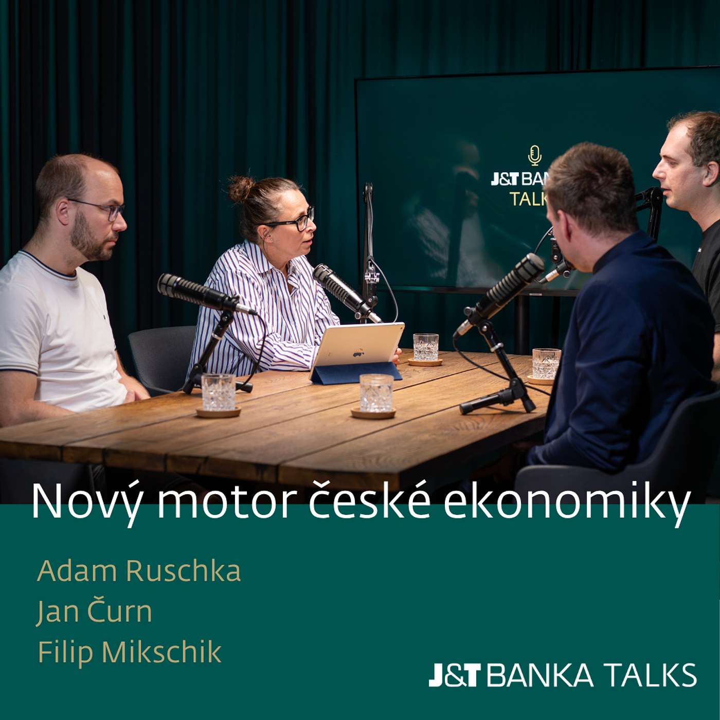 J&T Banka Talks: Může se smart trh stát novým motorem české ekonomiky? episode artwork