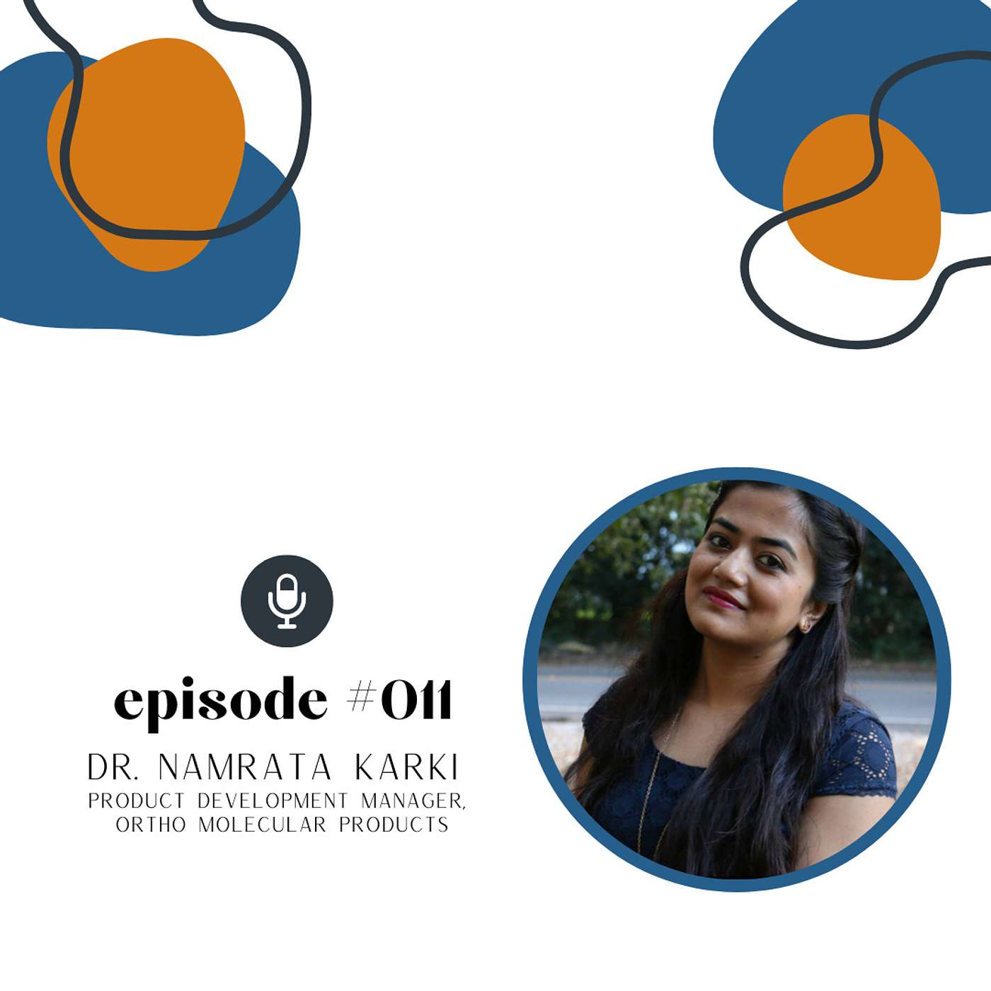Dr. Namrata Karki, Product Development Manager with Ortho Molecular Products