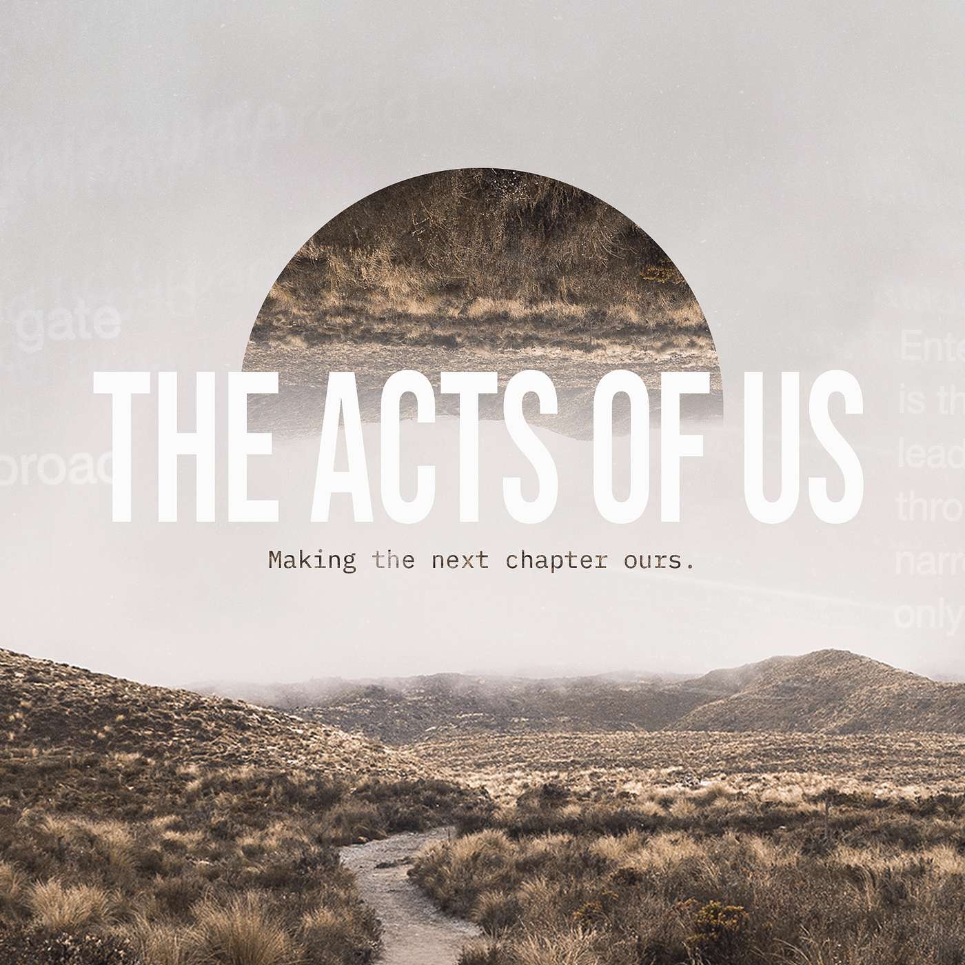 Once Upon a Time, God Used People Like Us // Matt Johnson