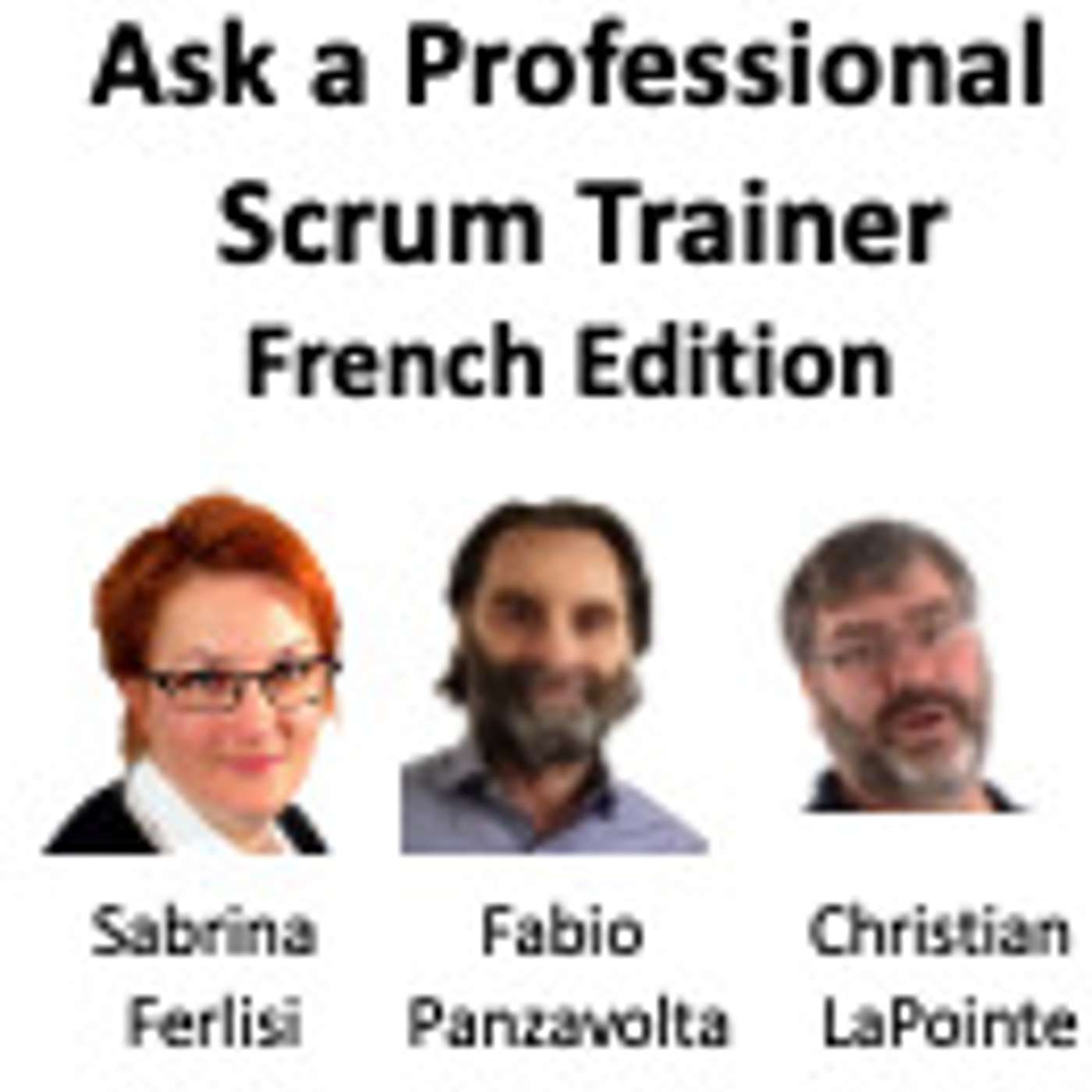 Ask a Professional Scrum Trainer - French edition