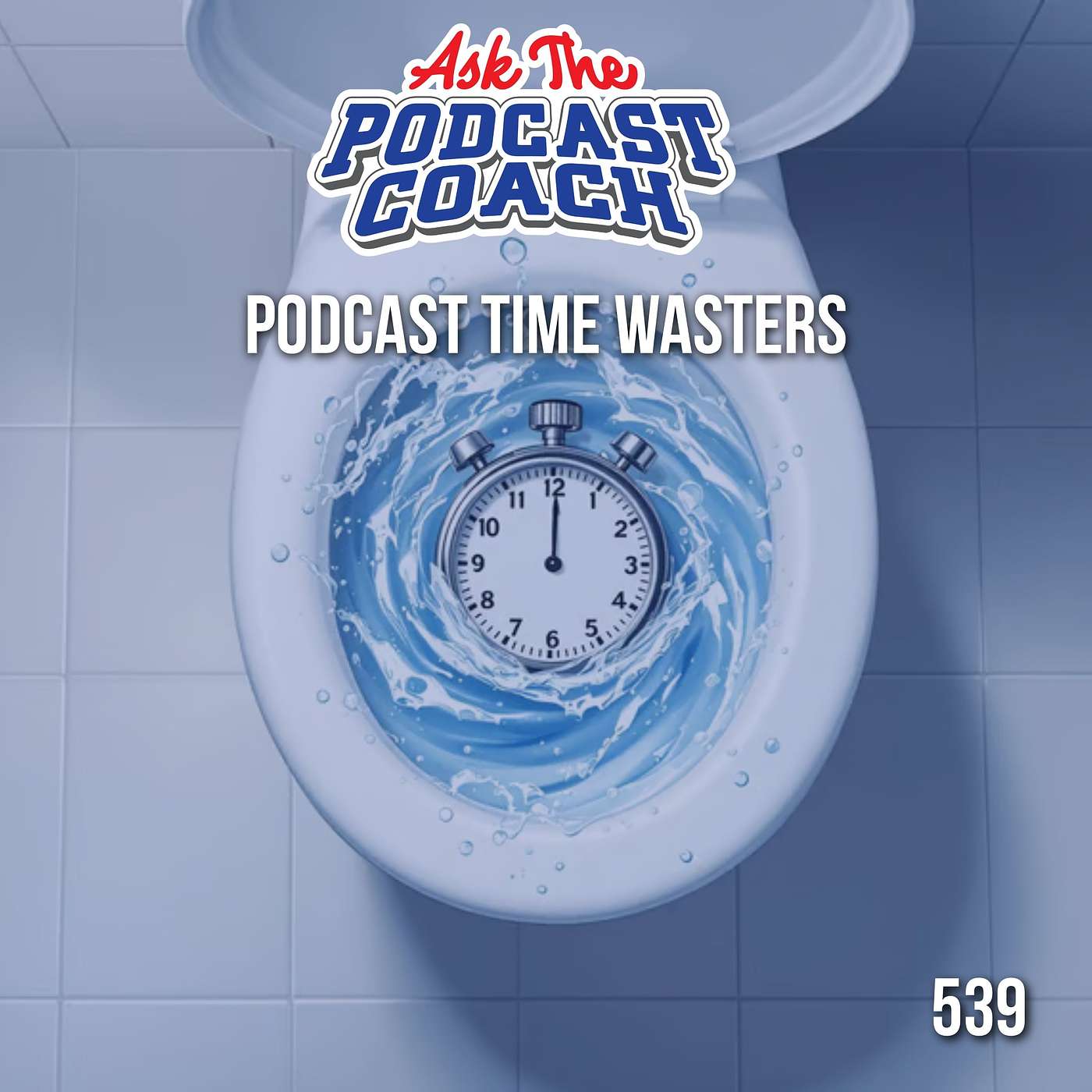 How Are Podcasters Wasting Time?