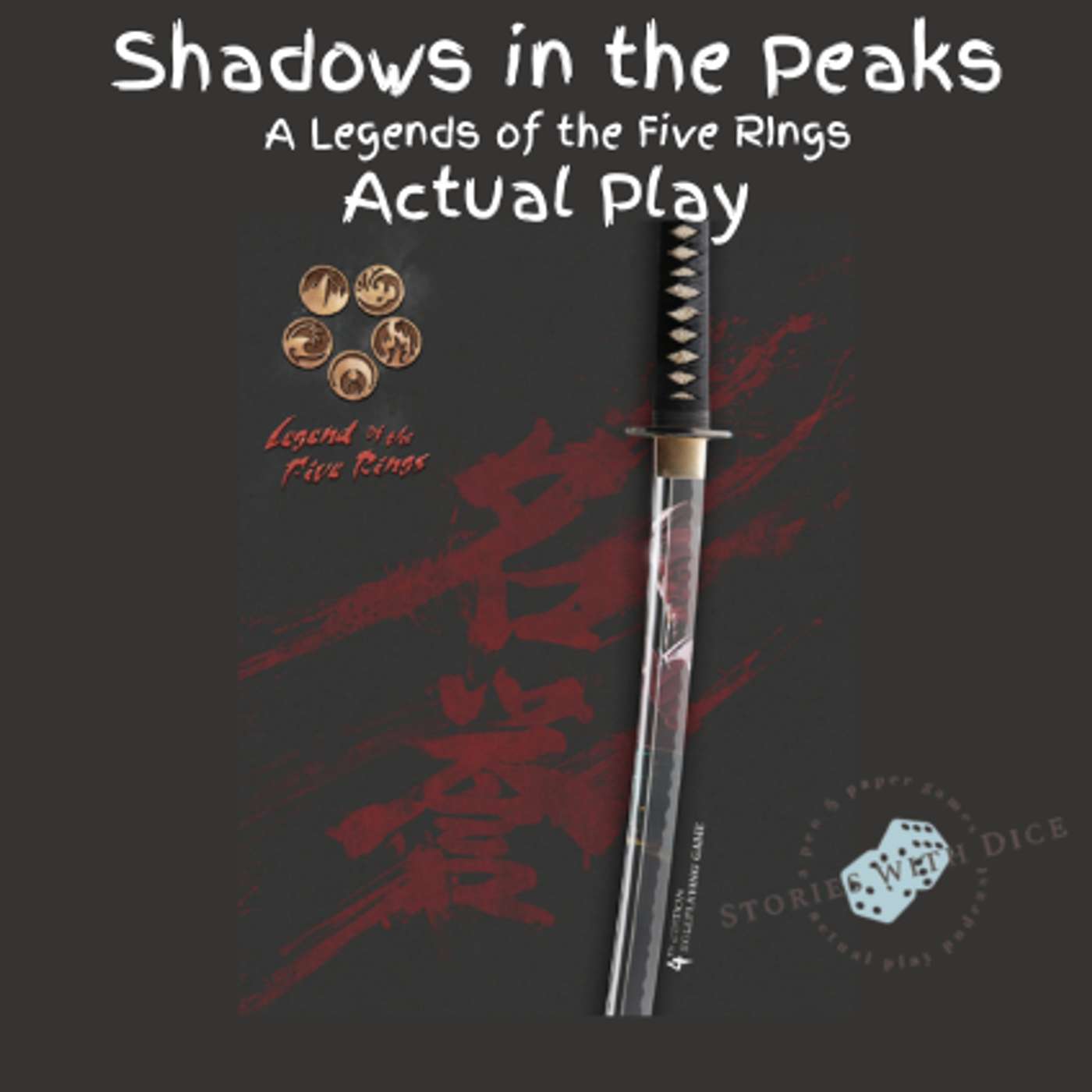 Shadows in the Peaks Episode 3 - A Legend of the Five Rings Actual Play