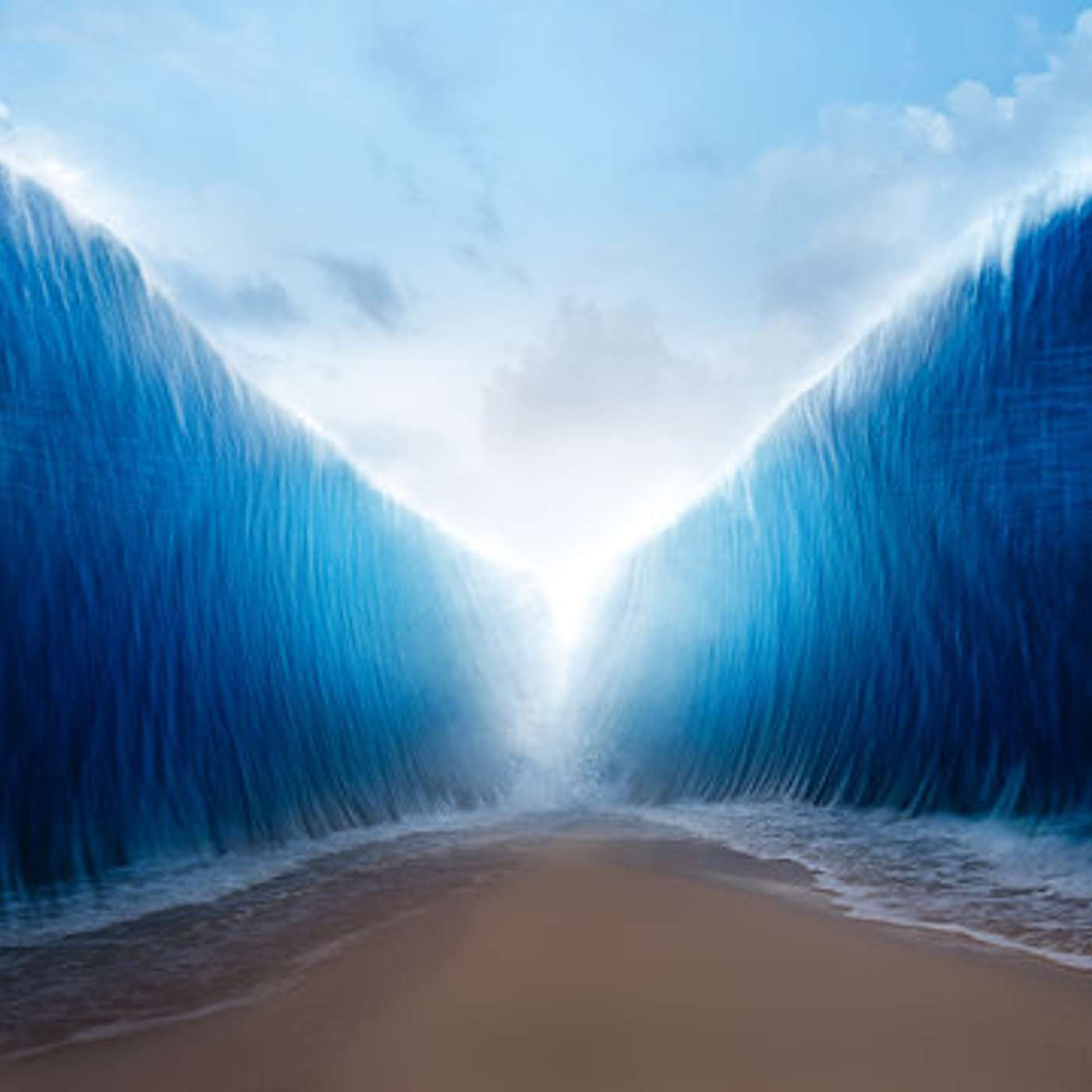 Episode 455 - Finding your Spouse and Splitting the Sea - it's all the same!