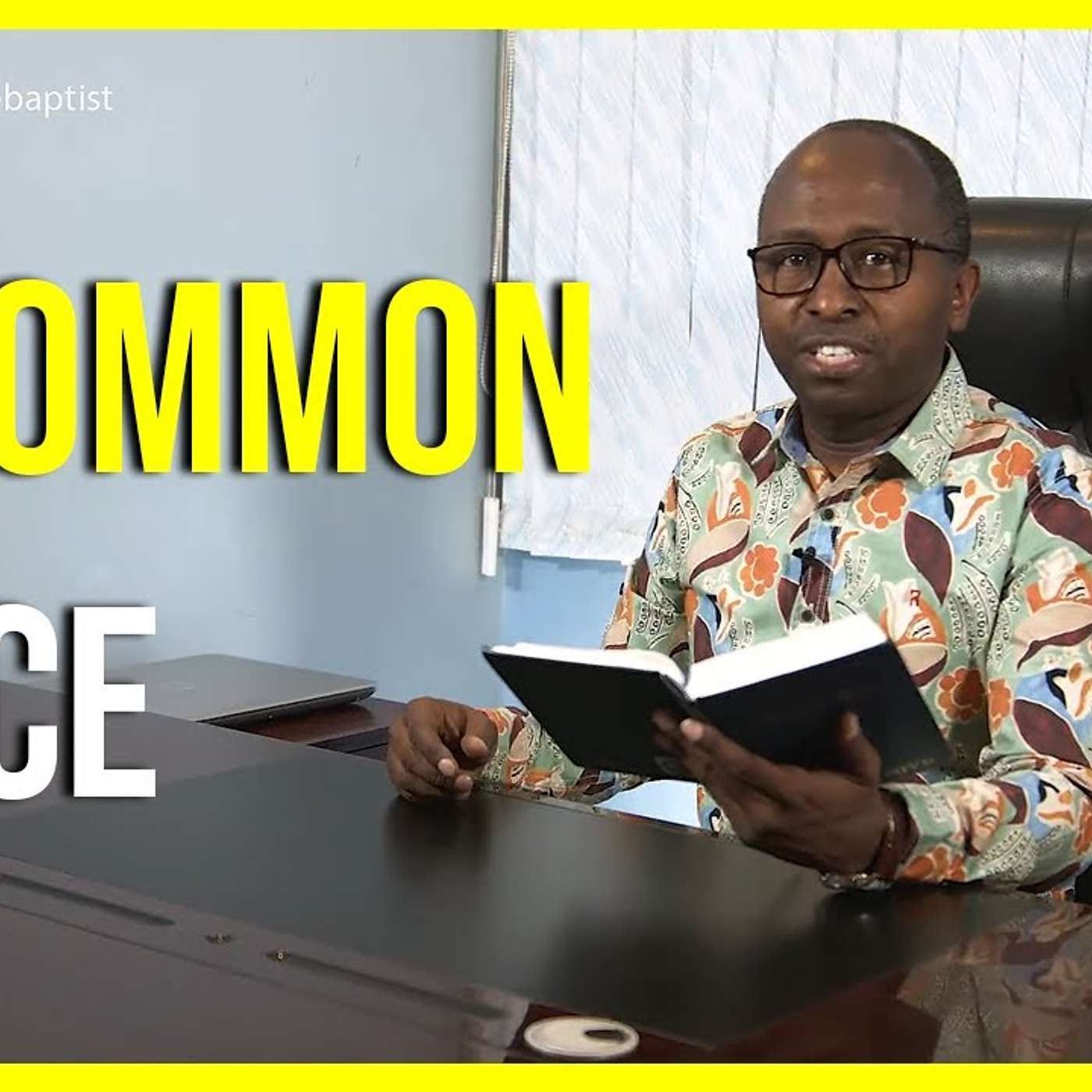 February Week 4 Weekly Theme - Rev. Simon Mwangi episode artwork
