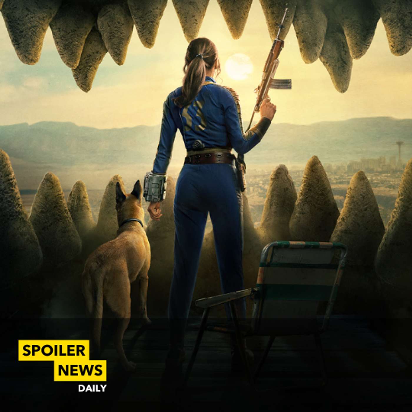 ¡Estreno de Fallout temporada 2! ¡Vistazo de El beso de la mujer araña! ¡Tráiler La isla de las figuras T2!