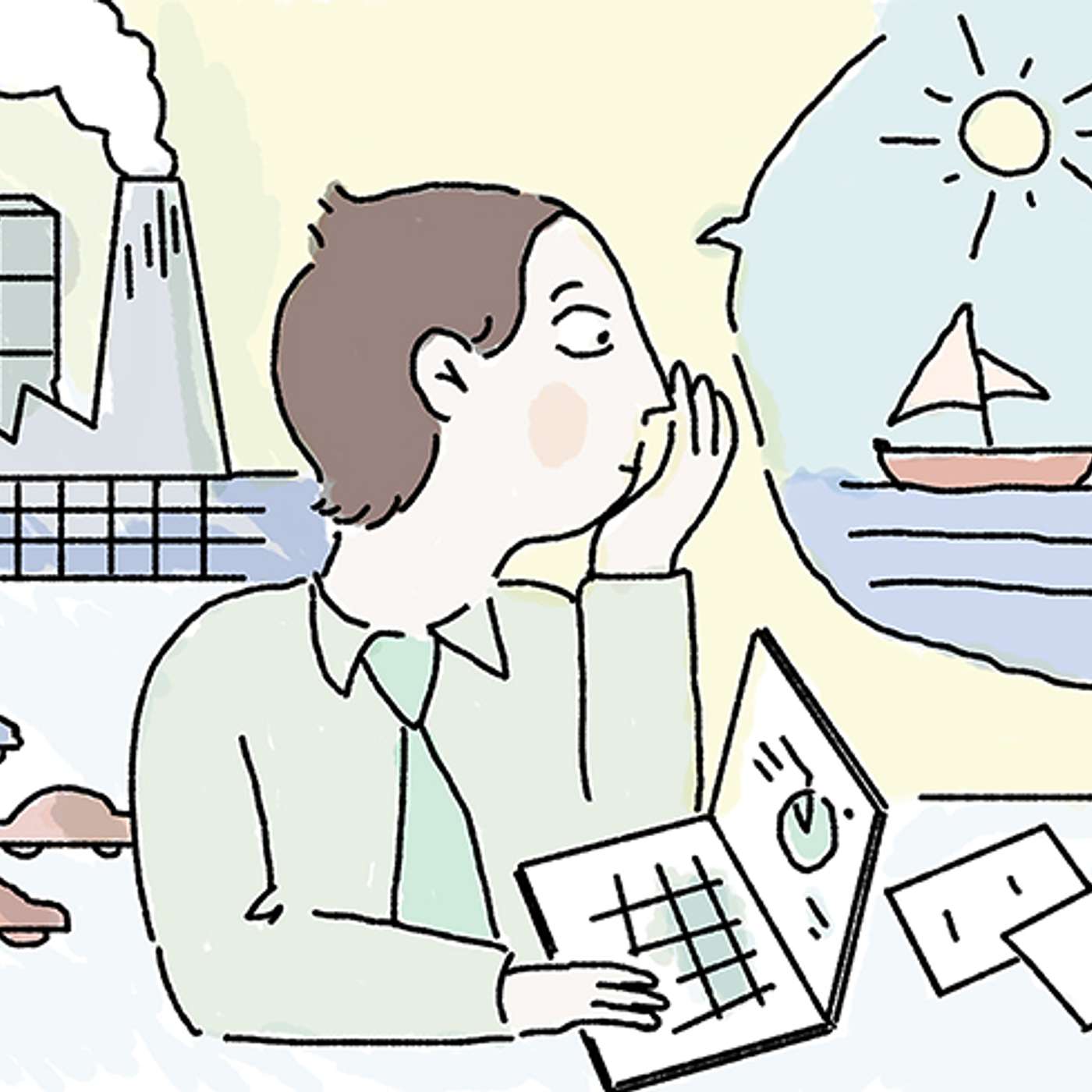 Occuper un travailleur étudiant