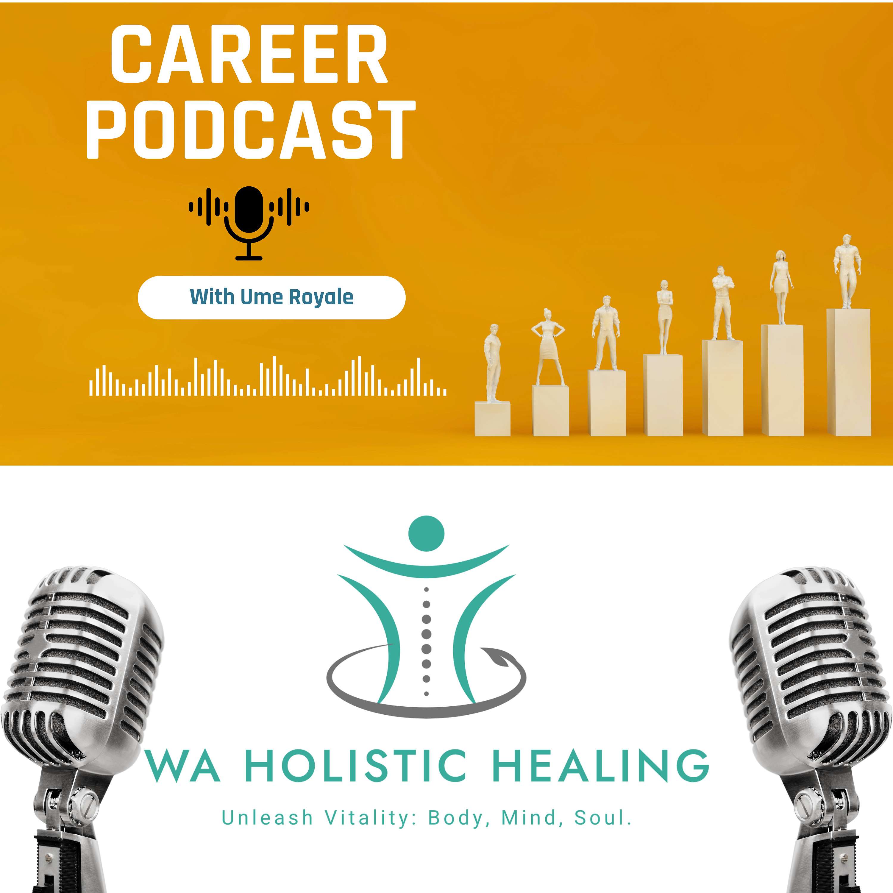 Ume Royale's Career booster Podcast podcast artwork
