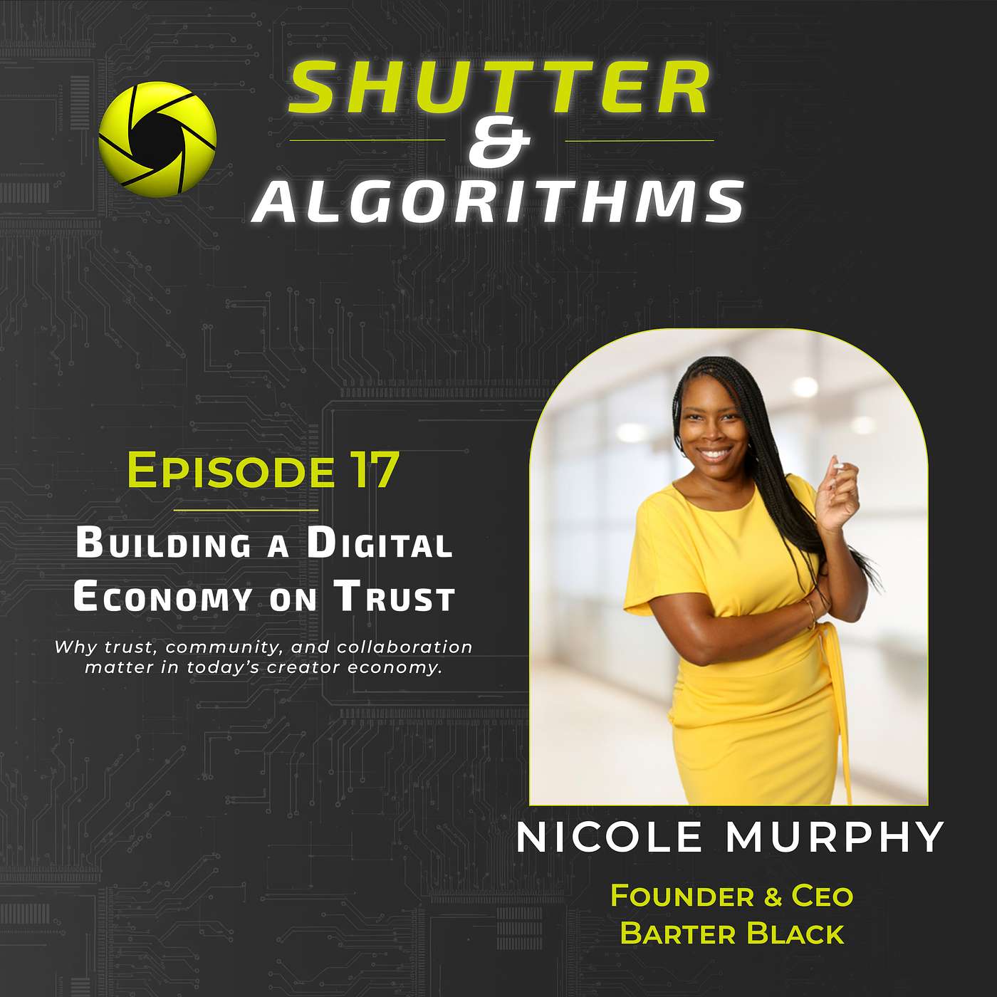 Building a Digital Economy on Trust with Nicole Murphy