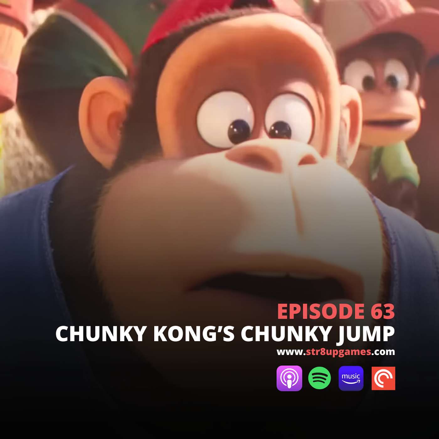 Str8 Up Games - Ep.63 Chunky Kong's Chunky Jump